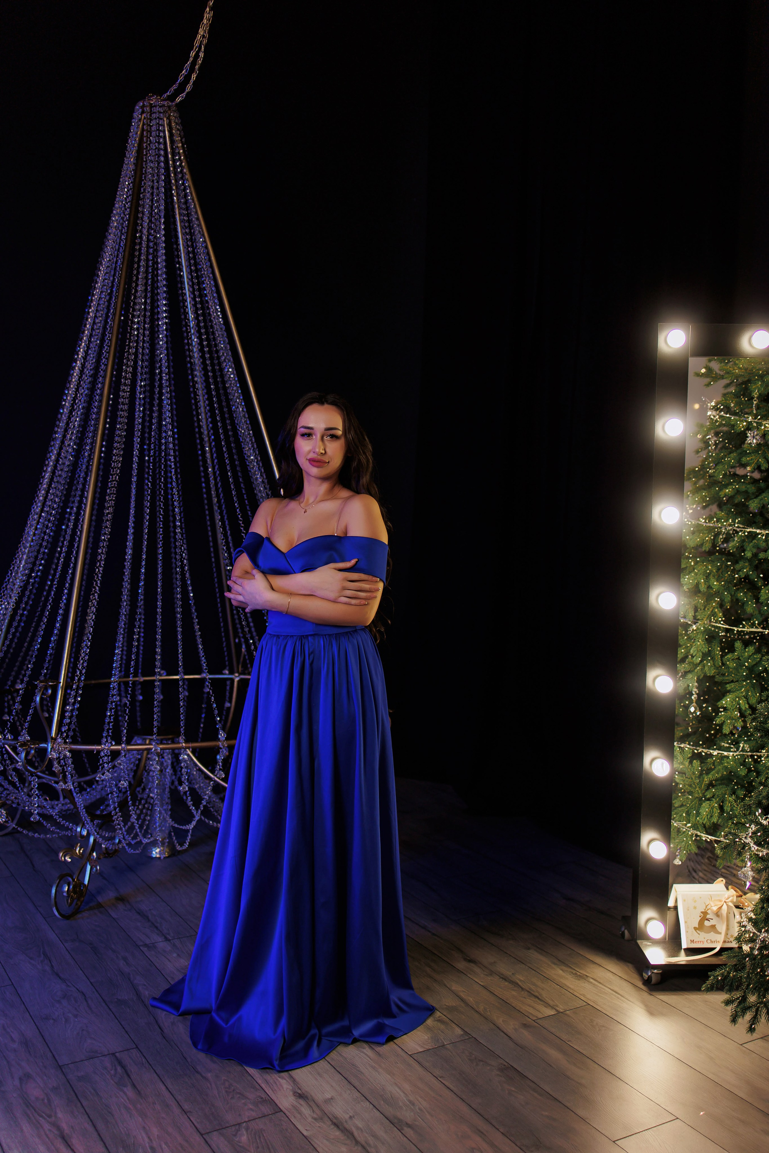 Новогодний период. Интерьерная фотостудия Background в Омске