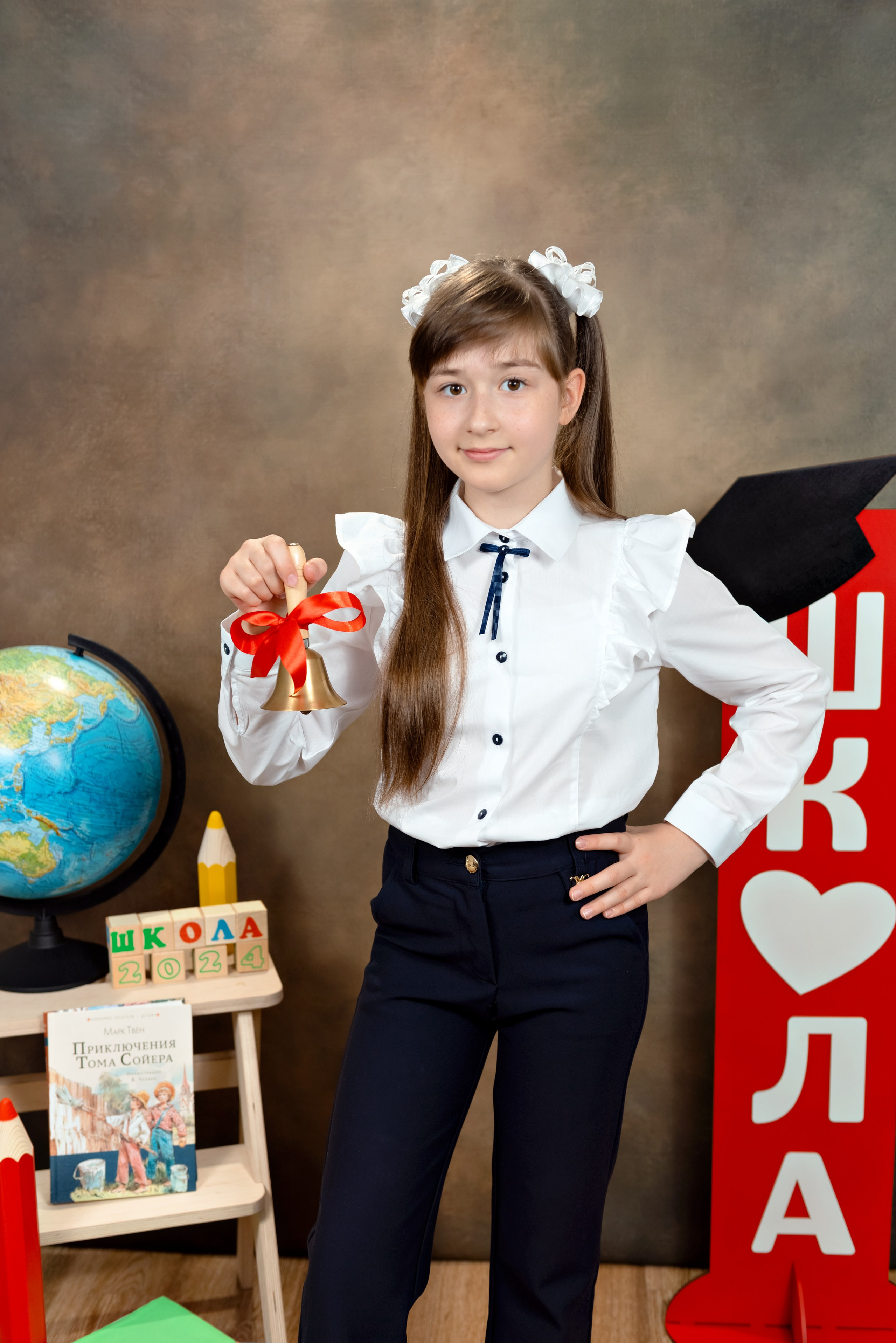 Школьный фотопроект. Выпускные альбомы в Туле Фотограф Юлия Чуракова