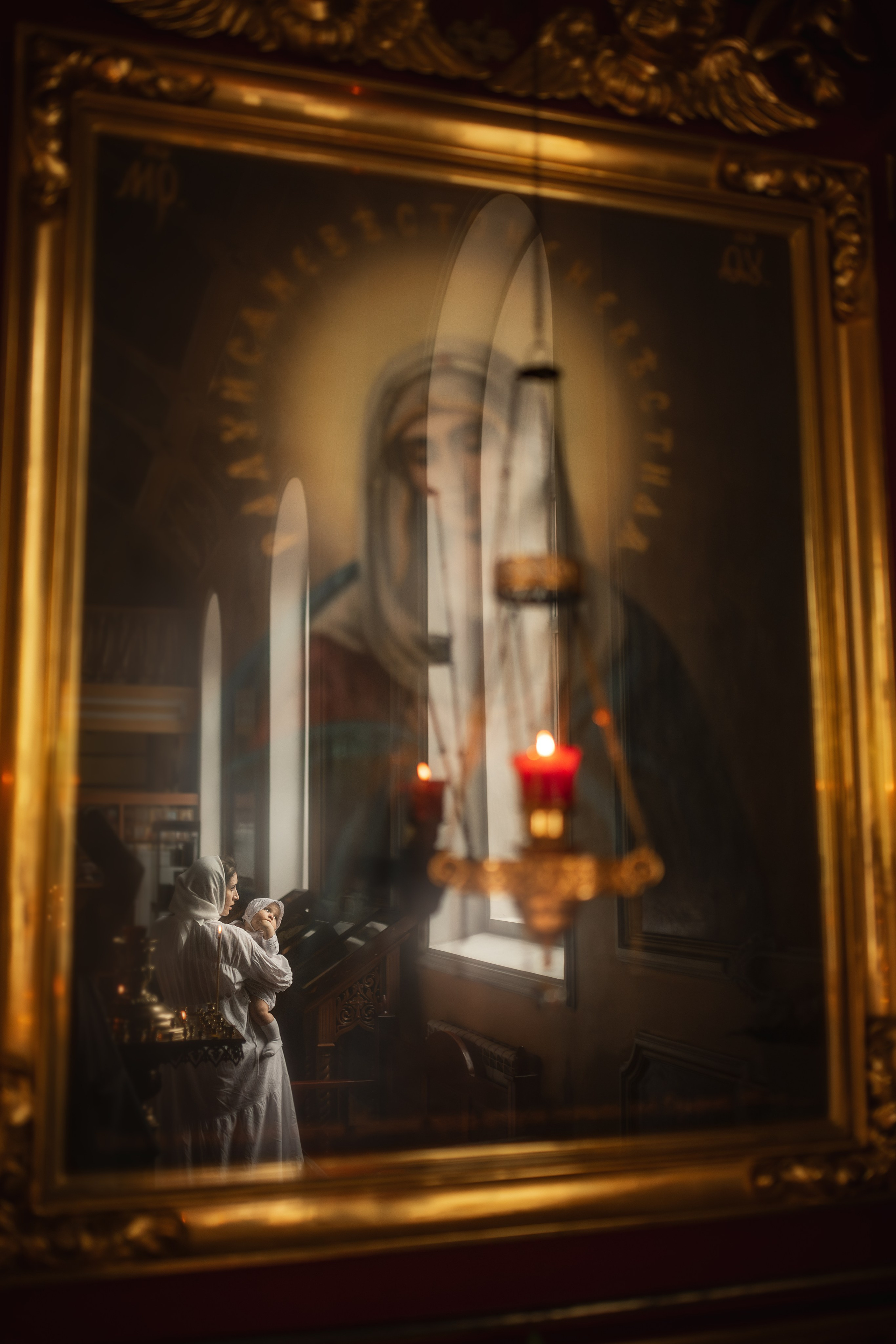 Таинство Крещения. Профессиональный семейный и церковный фотограф в Ростове-на-Дону