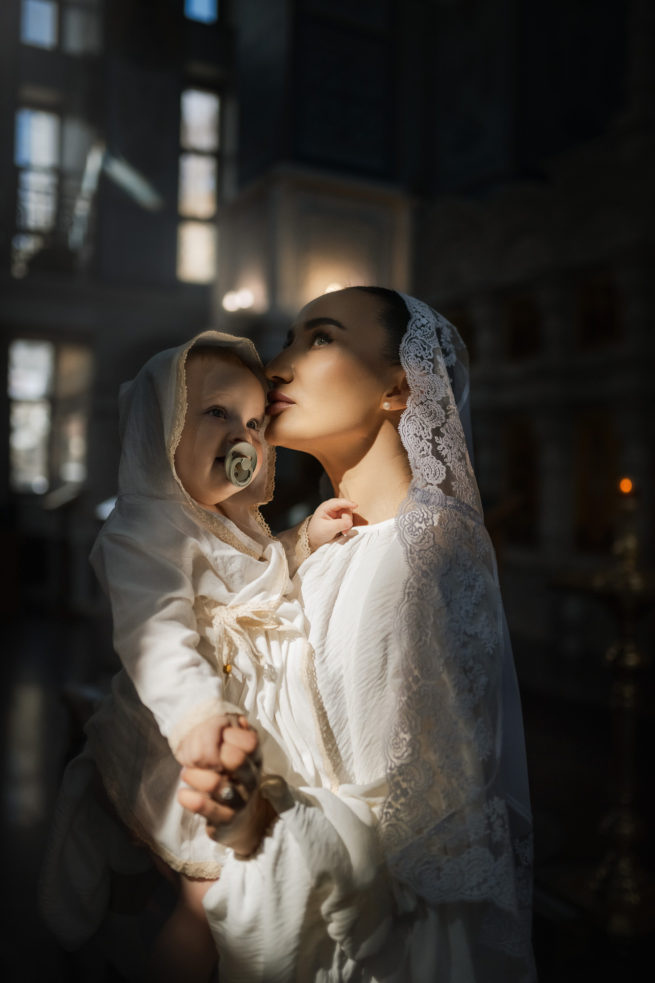 Таинство Крещения. Профессиональный семейный и церковный фотограф в Ростове-на-Дону