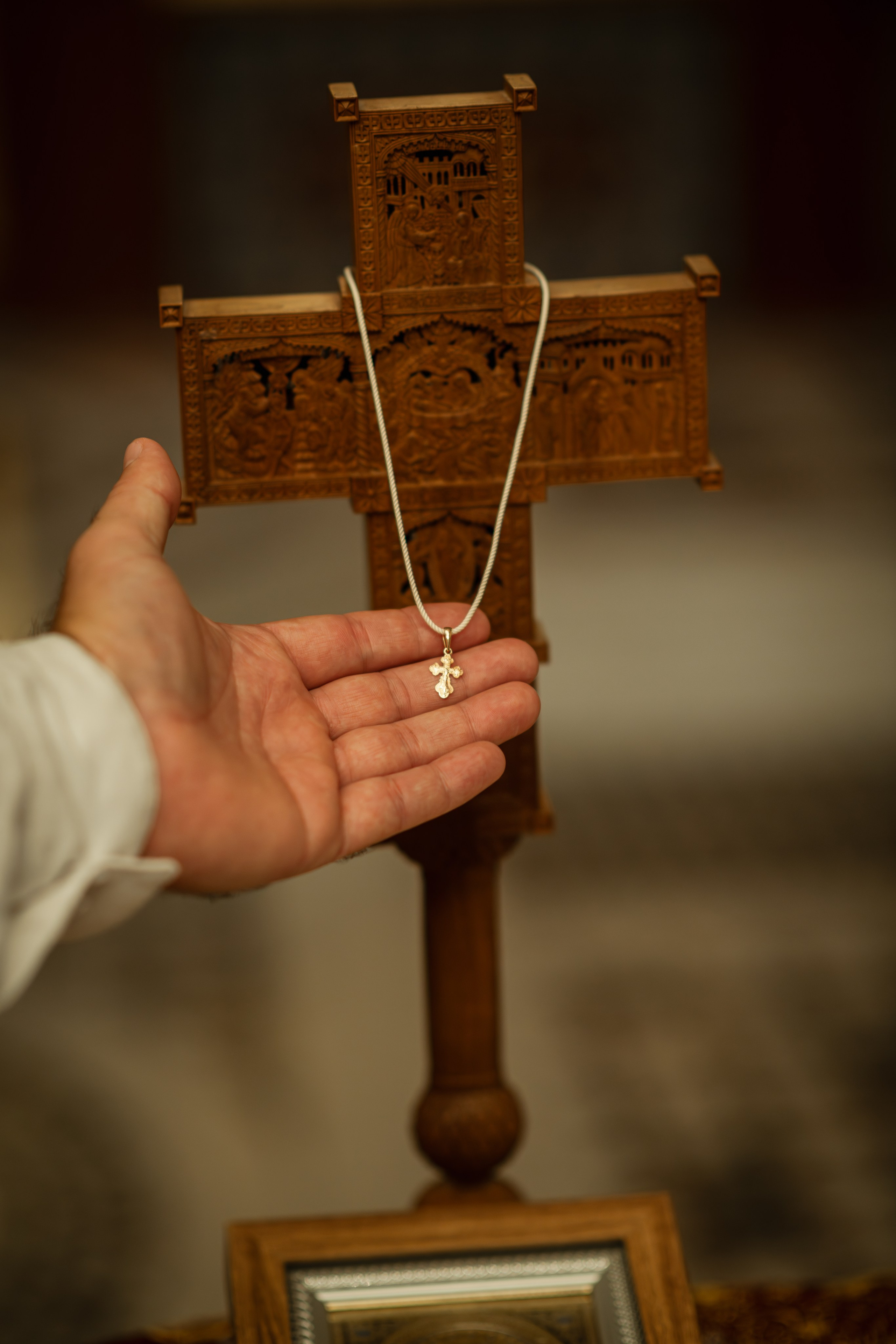 Таинство Крещения. Профессиональный семейный и церковный фотограф в Ростове-на-Дону