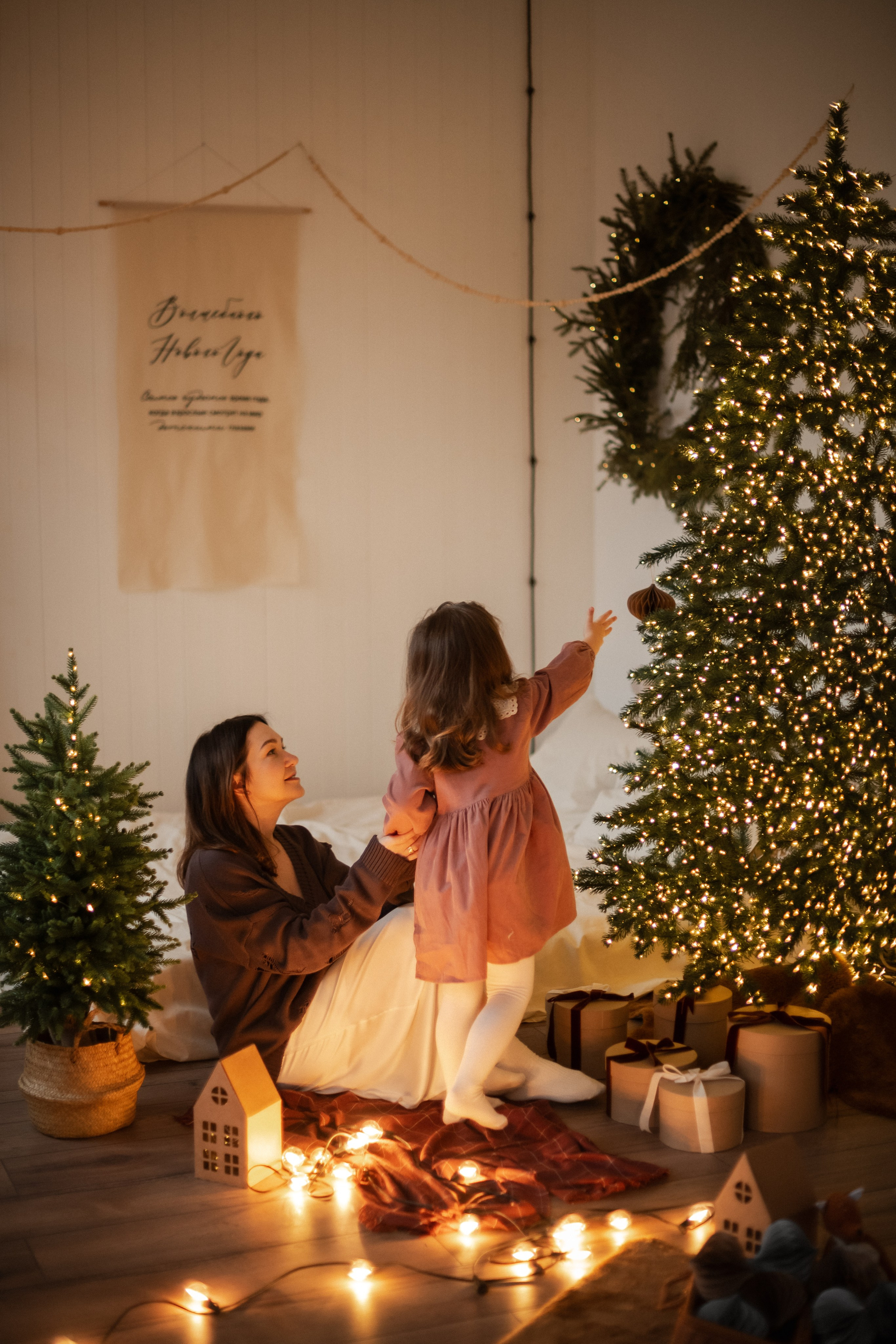 Новогодние съёмки 25/26. Профессиональный семейный и церковный фотограф в Ростове-на-Дону