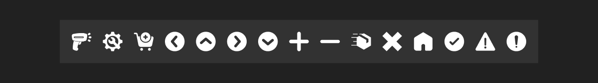 Макет интерфейса для терминала в офисе | Александр Островский