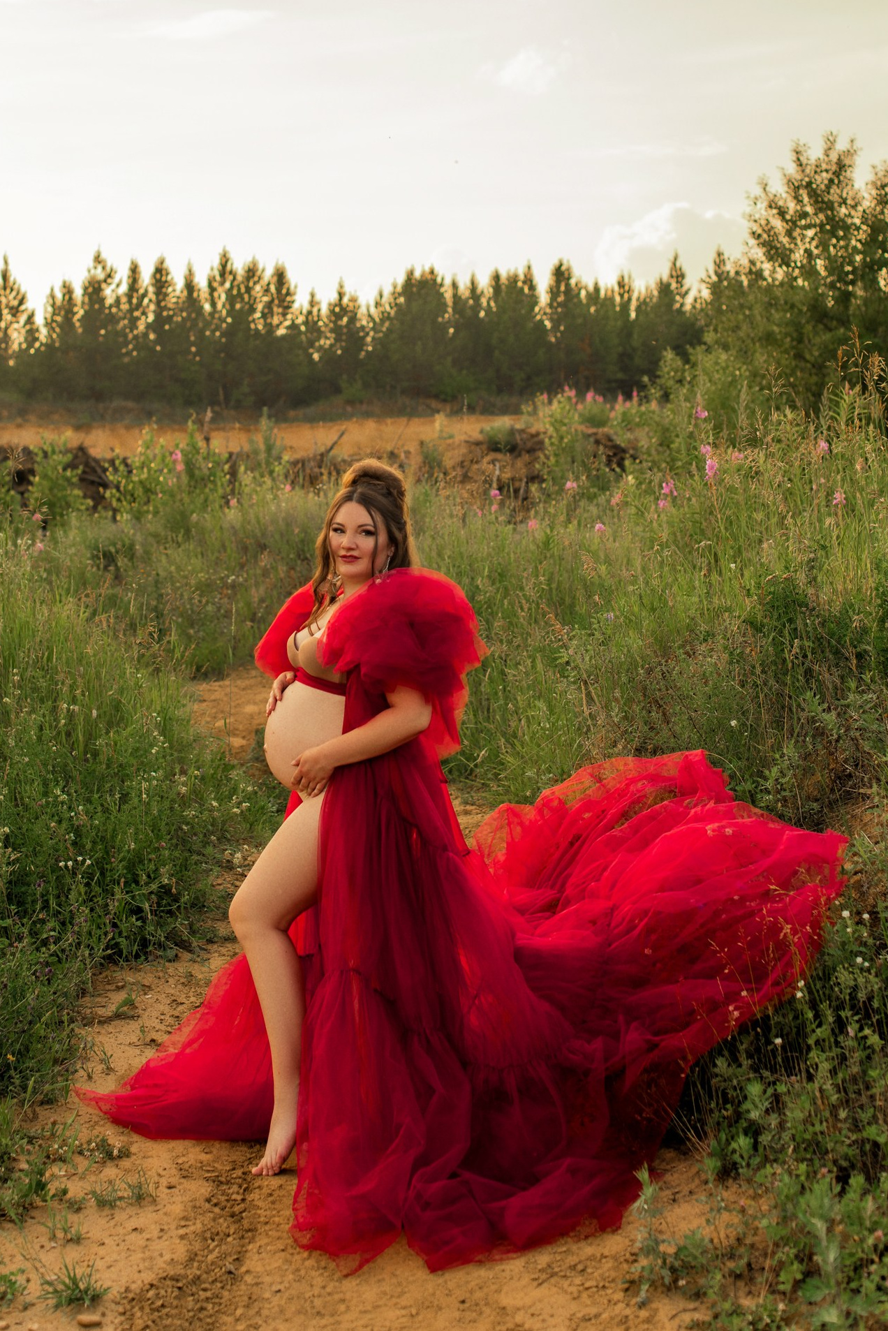 Для беременных. Олеся Рябкова: фотограф — стилист в Красноярске
