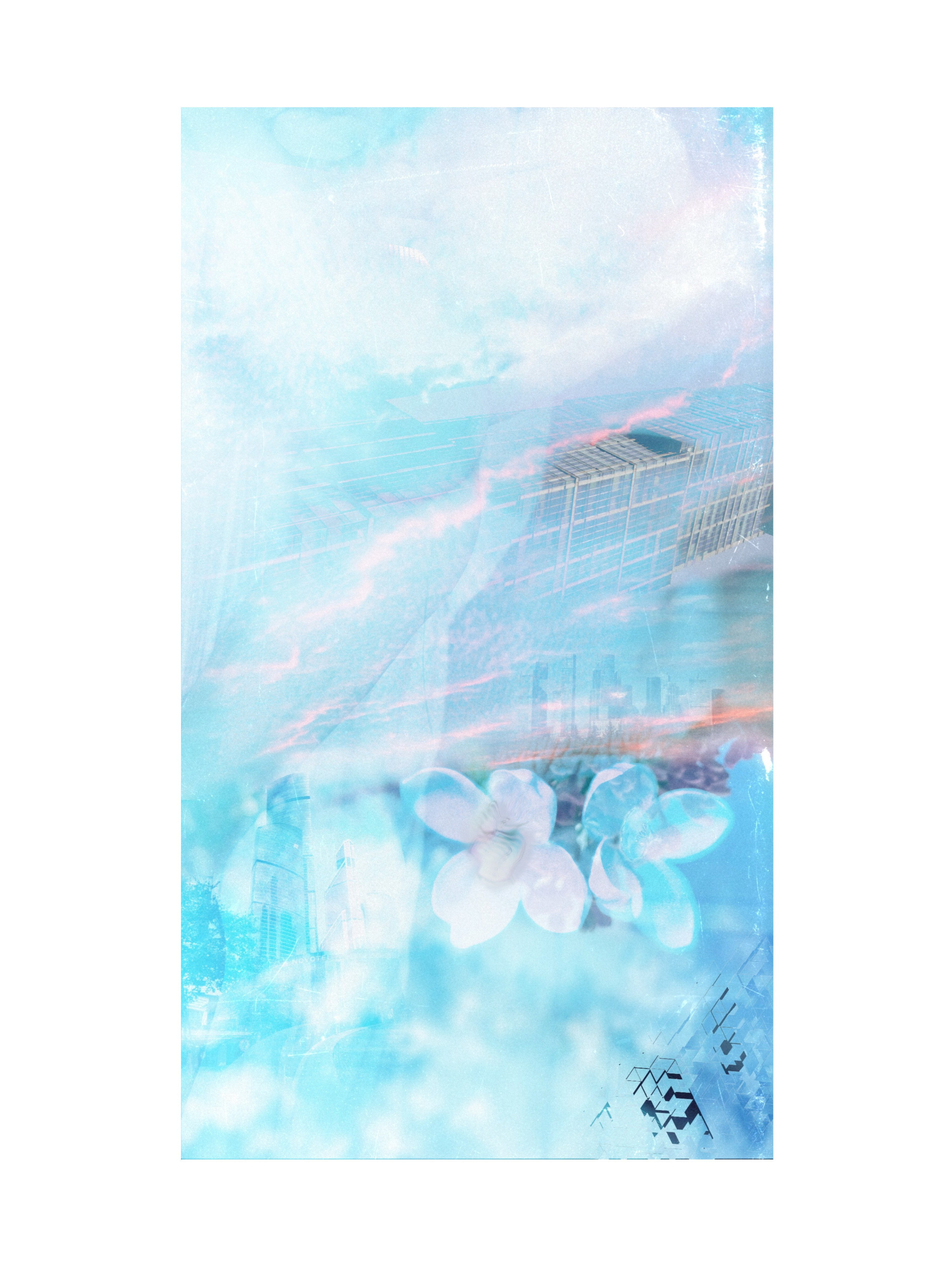 молния и зания цветок во рту