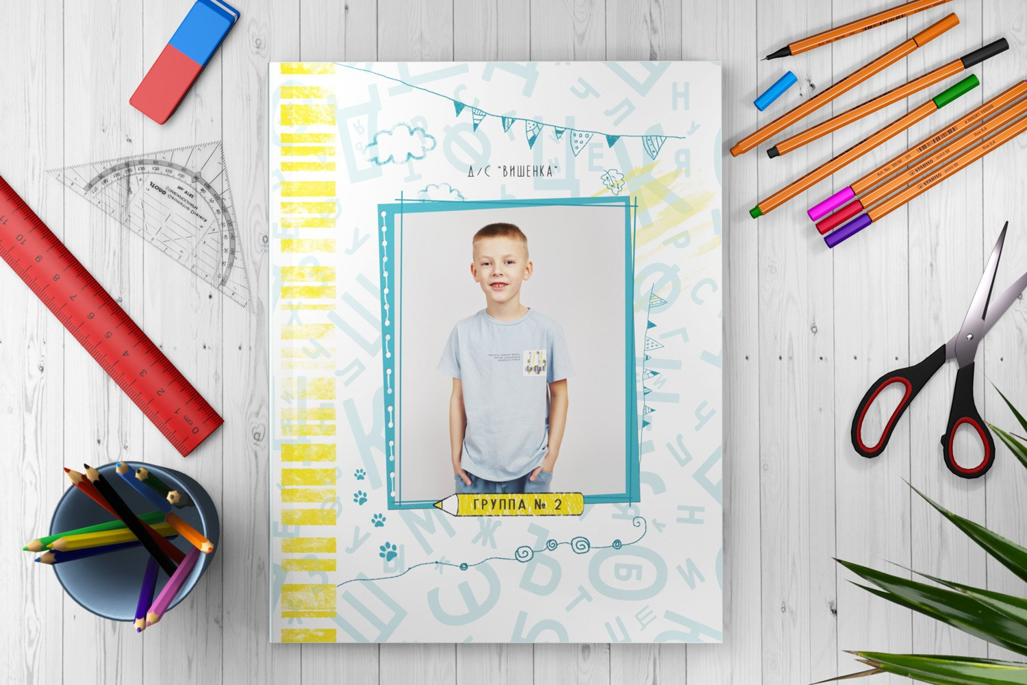 Альбомы детский сад. Свадебный фотограф, видеограф в Клину, Москве, Зеленограде, Калабушкин