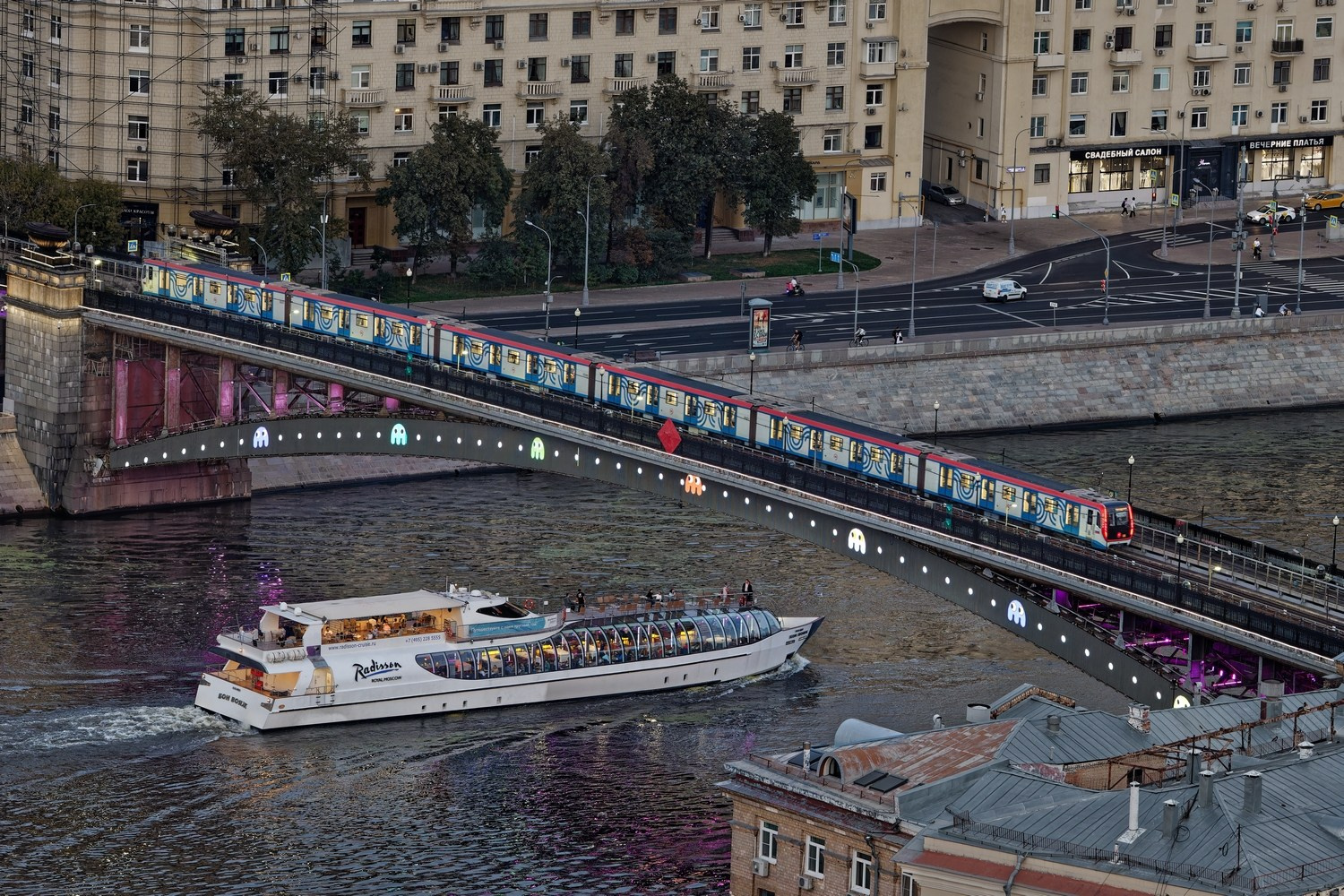 Москва часть 1. Фотограф Александр Петросян