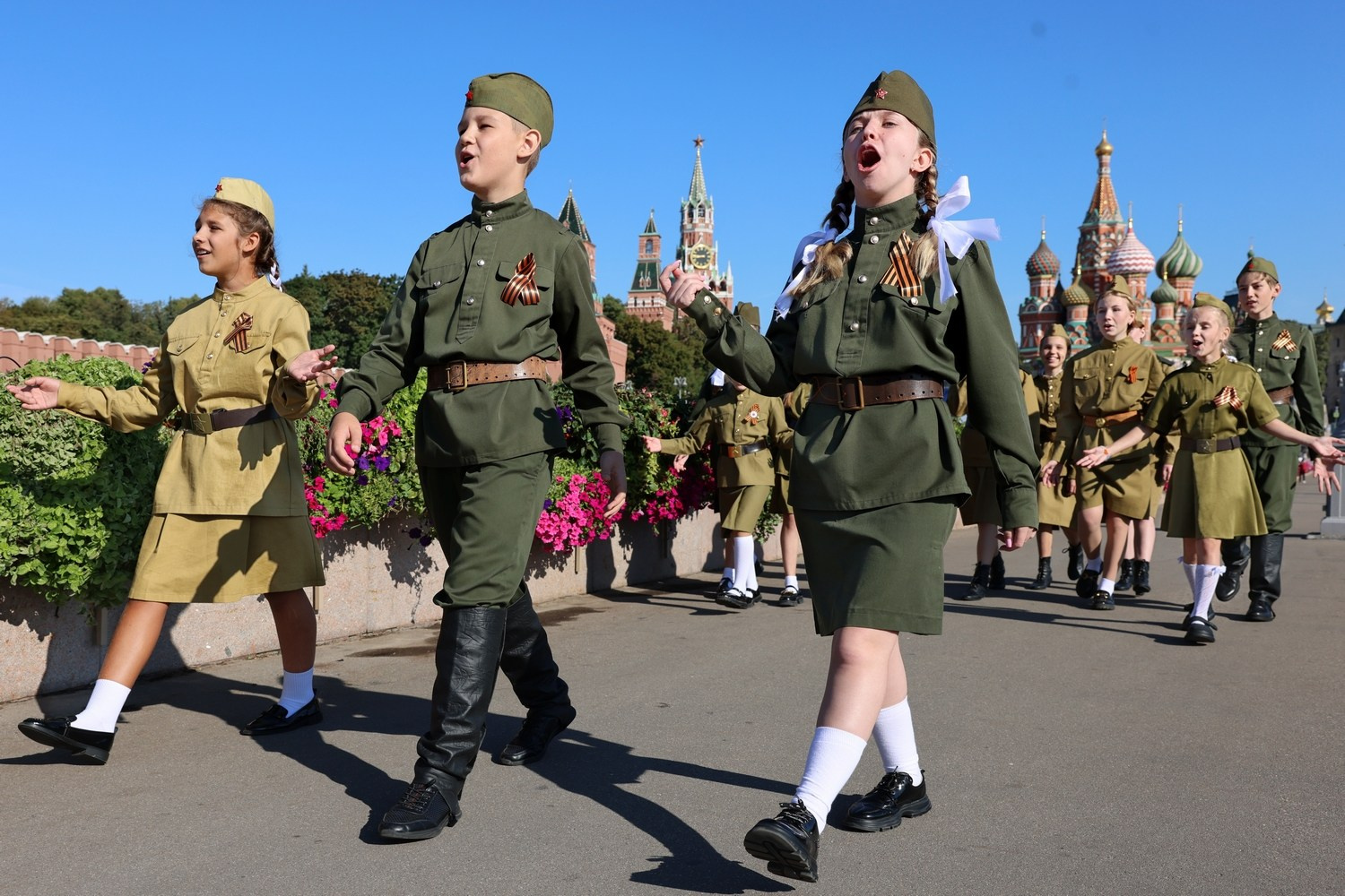Москва-2024. Образы, символы, знаки. Фотограф Александр Петросян