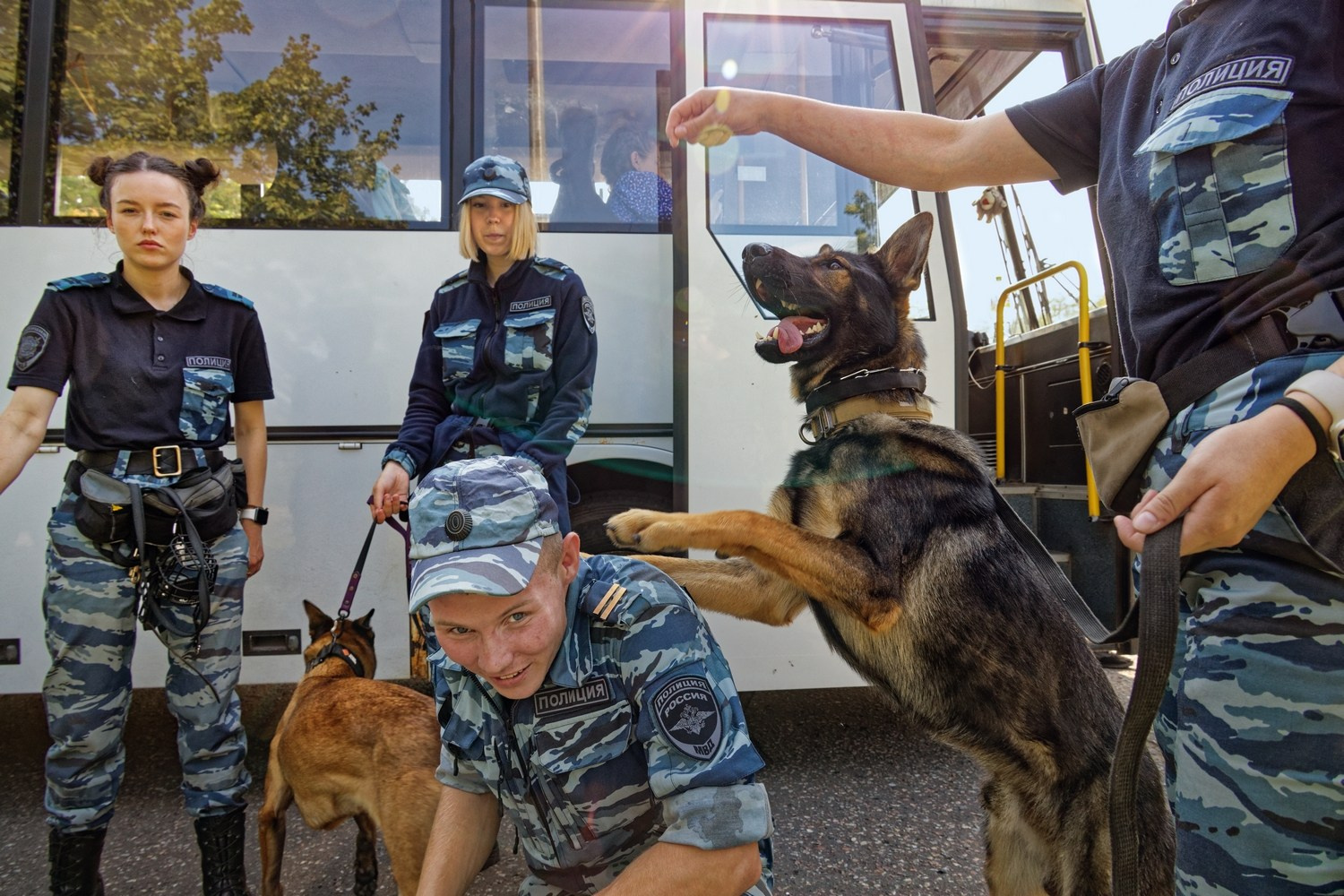 Москва-2024. Образы, символы, знаки. Фотограф Александр Петросян