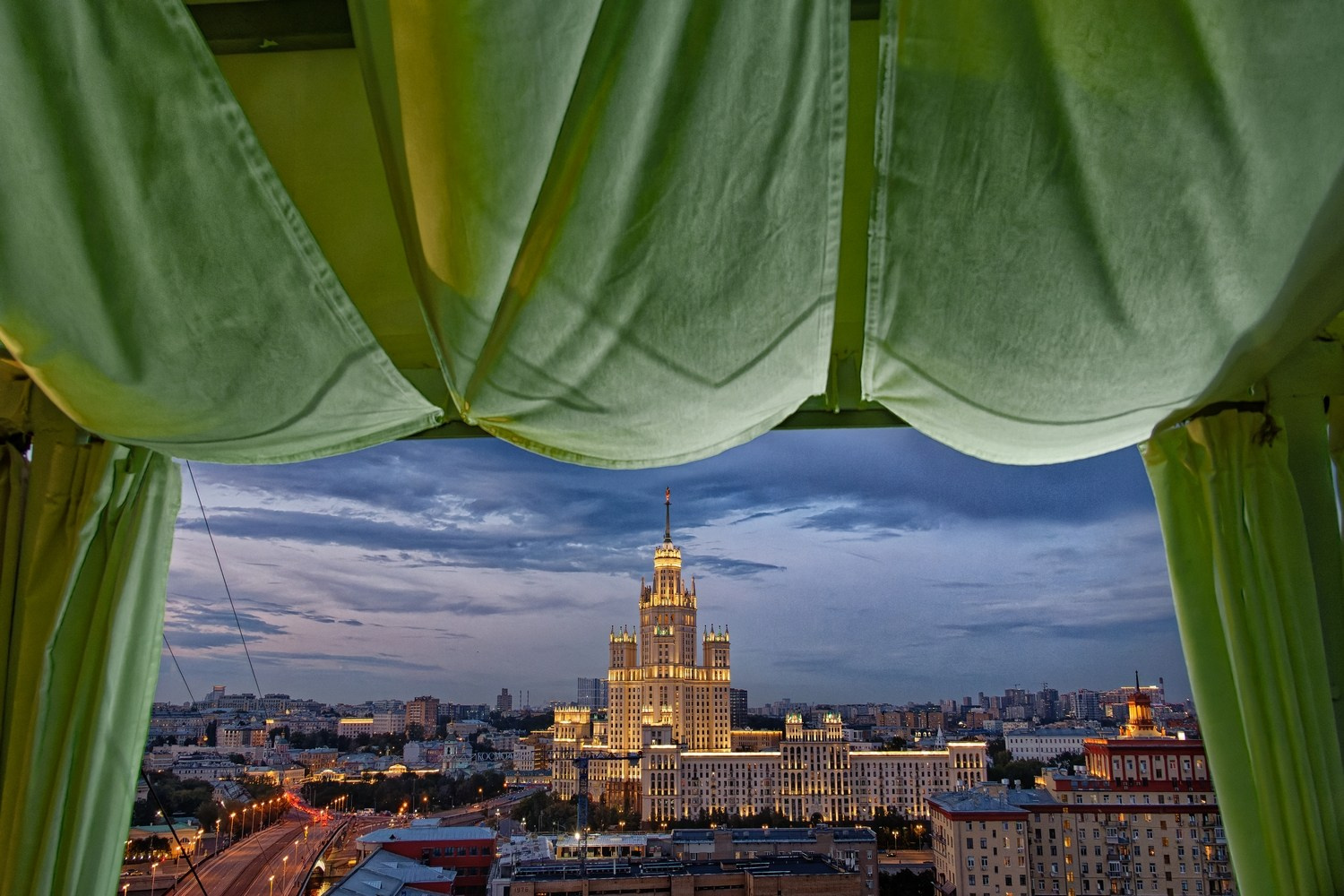 Москва часть 1. Фотограф Александр Петросян