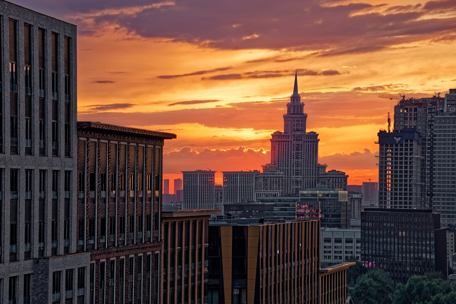 Москва часть 1. Фотограф Александр Петросян