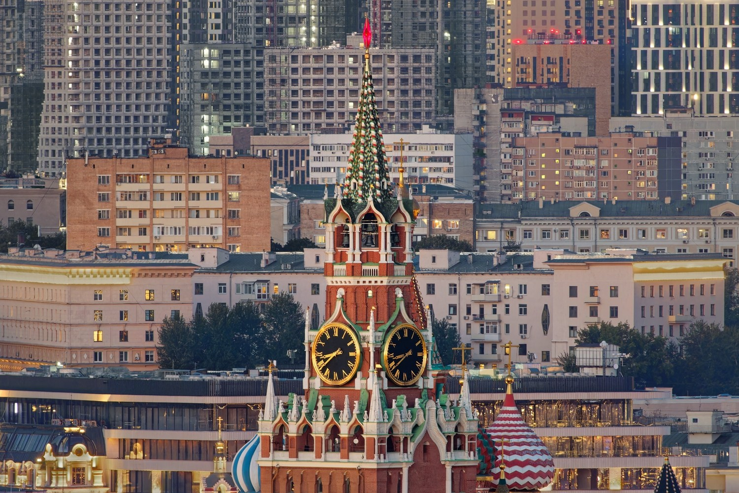 Москва часть 1. Фотограф Александр Петросян