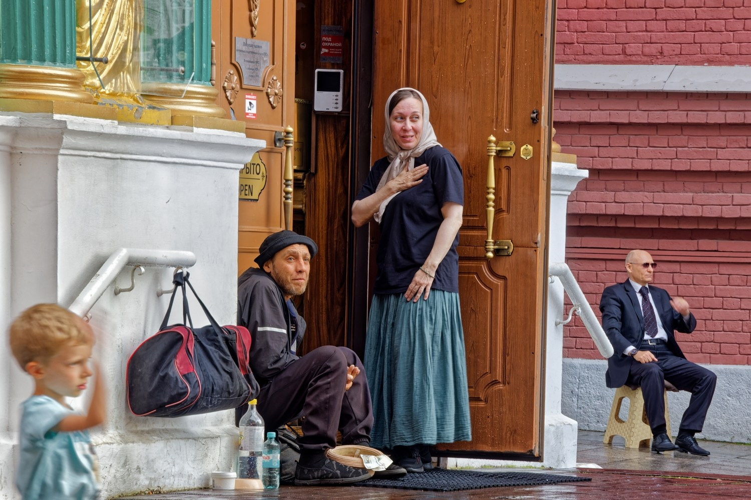 Москва-2024. Образы, символы, знаки. Фотограф Александр Петросян