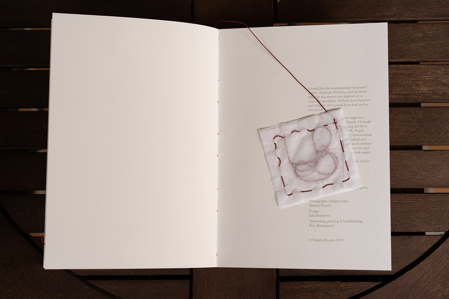 Интервью с Натальей Резник: ''Визуальный язык это всегда эксперимент''