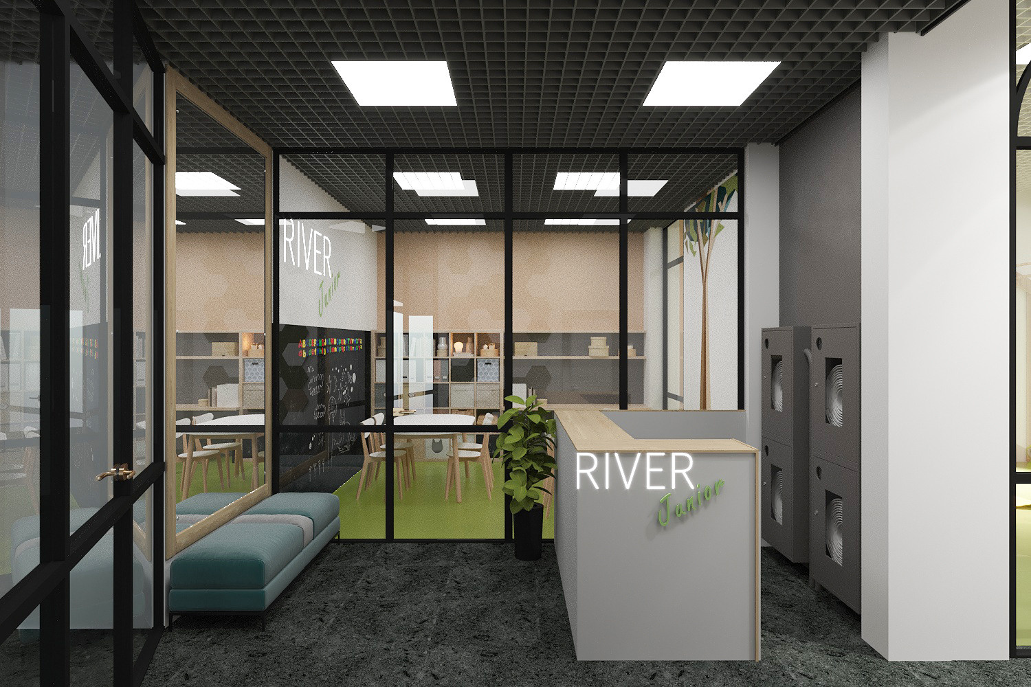 River club. Архитектурно-дизайнерское бюро ROOMS