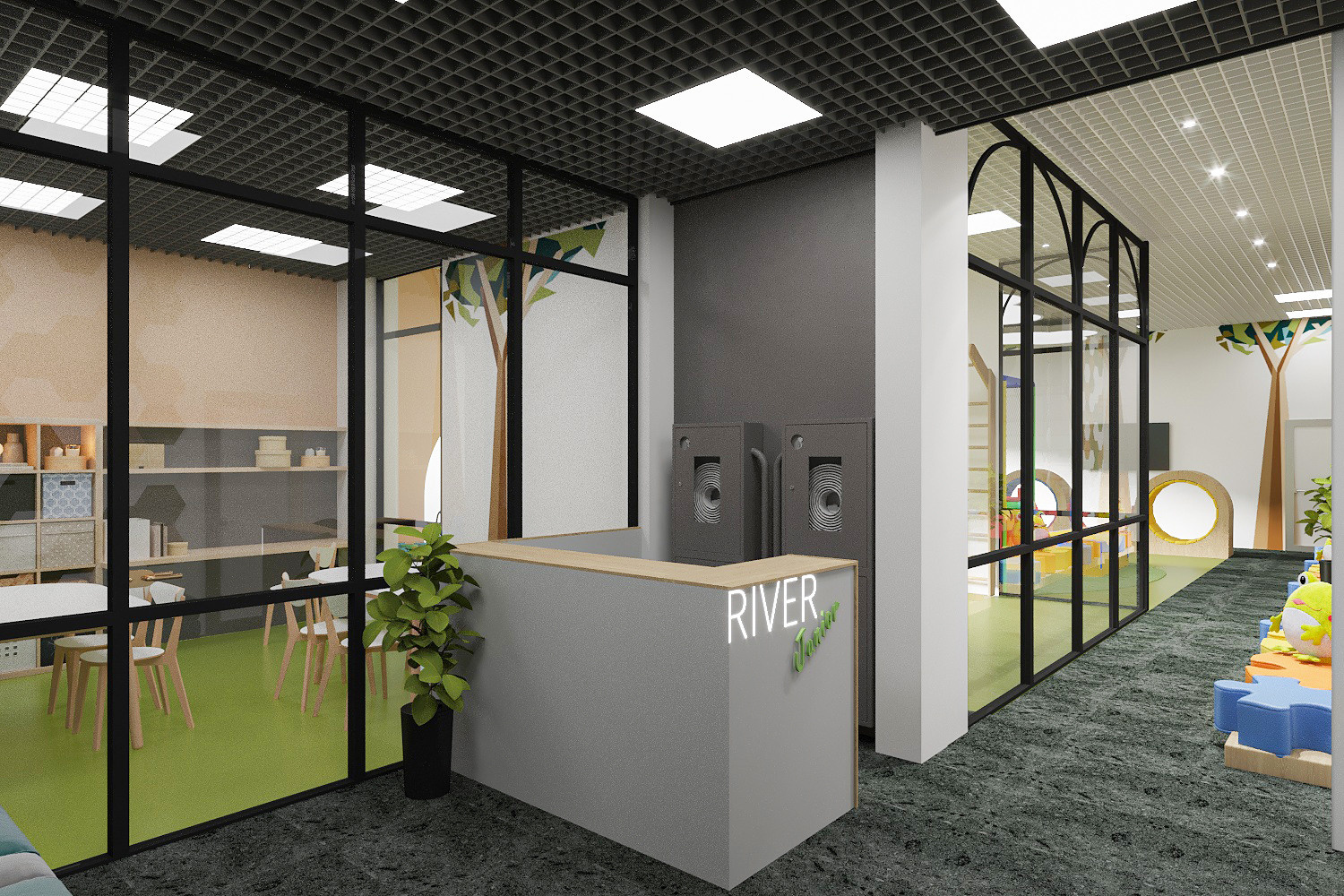River club. Архитектурно-дизайнерское бюро ROOMS