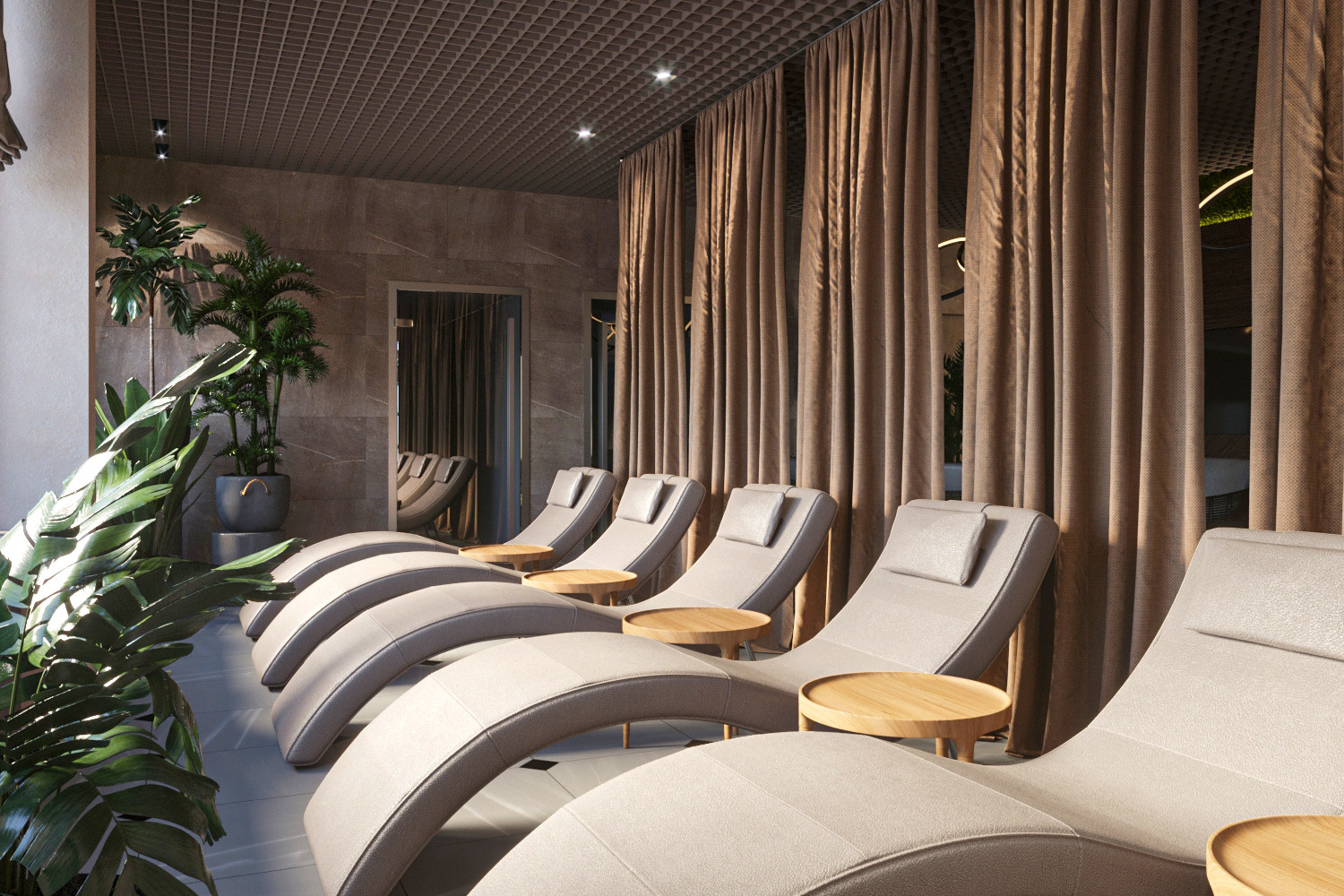 River club. Архитектурно-дизайнерское бюро ROOMS