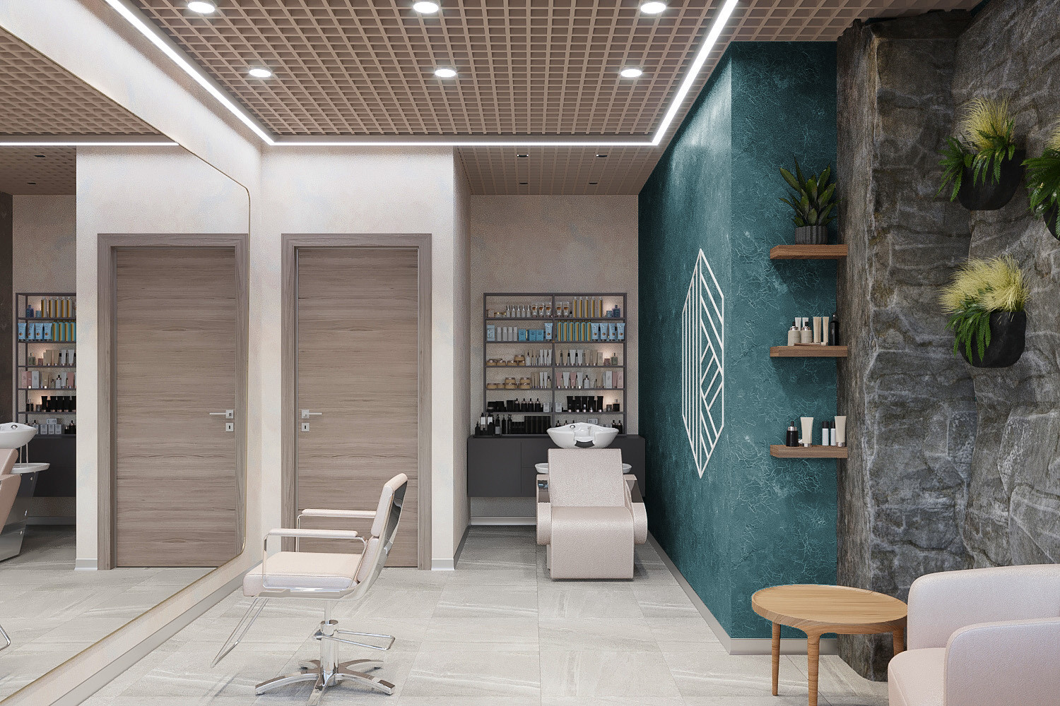 River club. Архитектурно-дизайнерское бюро ROOMS