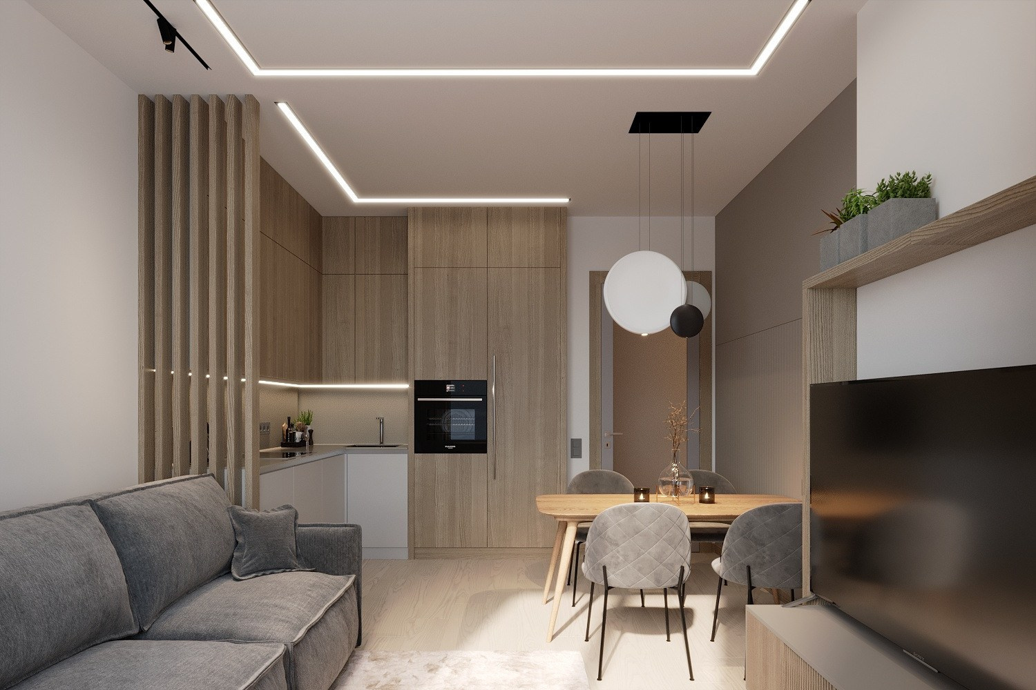 ВСЕ ПРОЕКТЫ (OLD). Архитектурно-дизайнерское бюро ROOMS