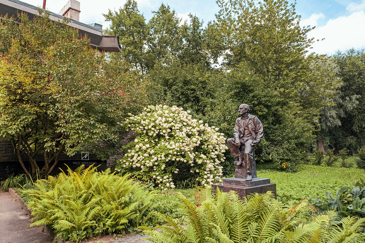 Мастерская скульптора. Фотограф и искусствовед в Туле и Санкт-Петербурге Нелли Некрасова