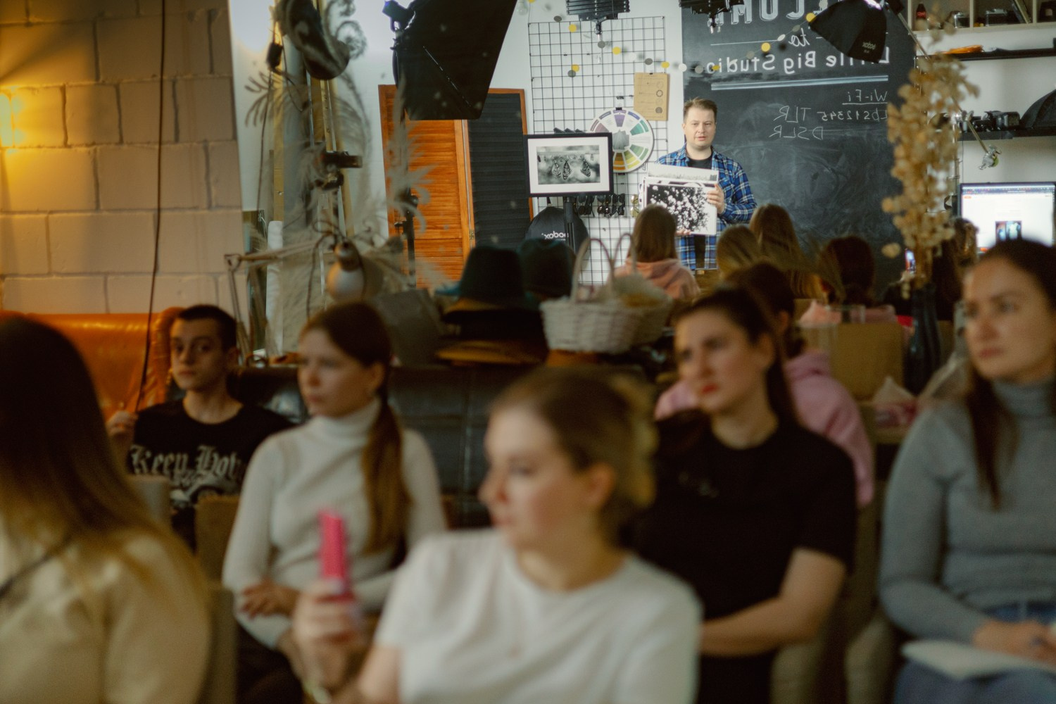 Мастер класс по плёночной фотографии. Рекламный и коммерческий фотограф | Георгий Романов