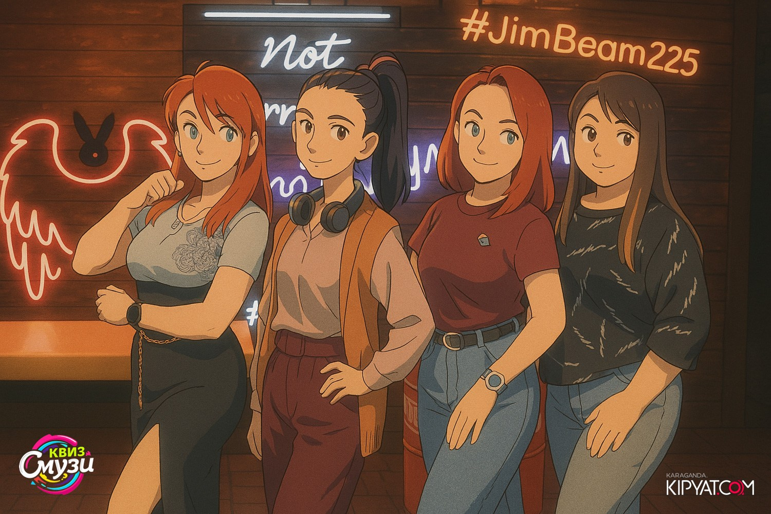 Первоапрельский Смузи Квиз. Кипятком Караганда