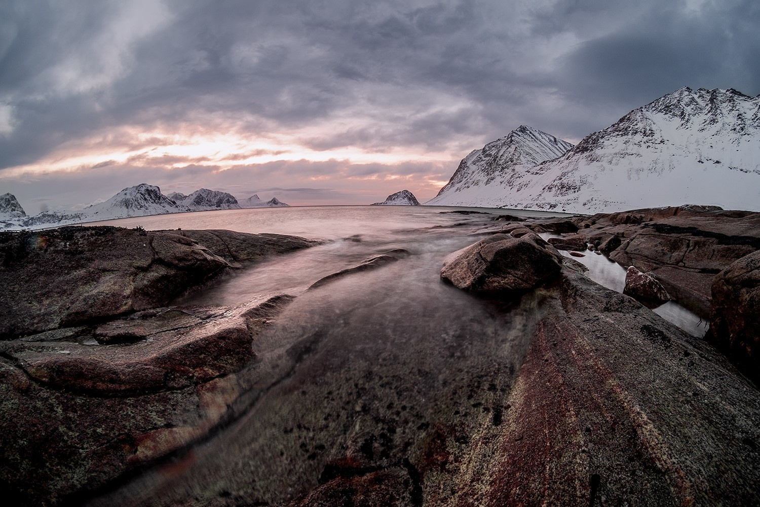 Снимаем пейзаж на «рыбий глаз». Фотограф Константин Шамин