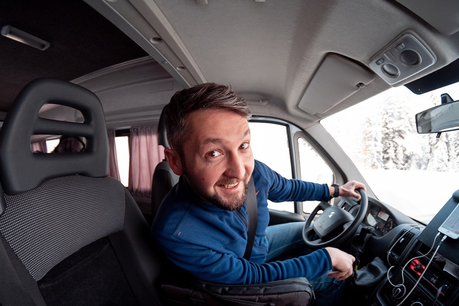 Снимаем пейзаж на «рыбий глаз». Фотограф Константин Шамин