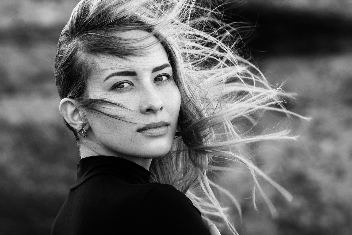 женский портрет, portrait of a girl