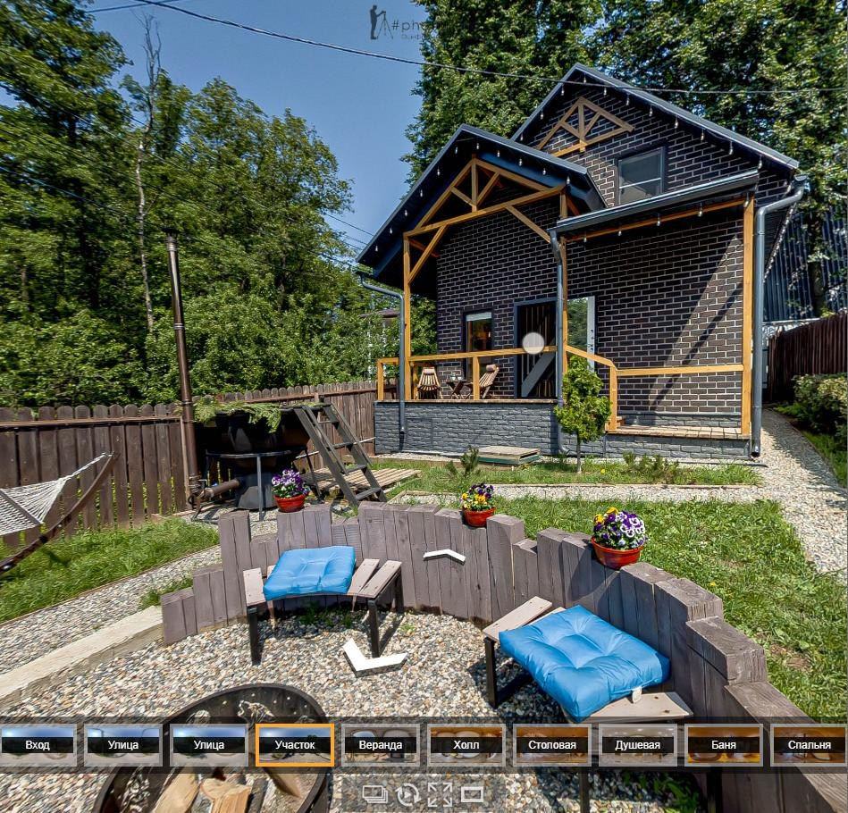 Создание виртуальных туров для загородной недвижимости. Интерьерная съёмка и виртуальные туры — Интерьерный фотограф Кузнецов Сергей (photopixiq)