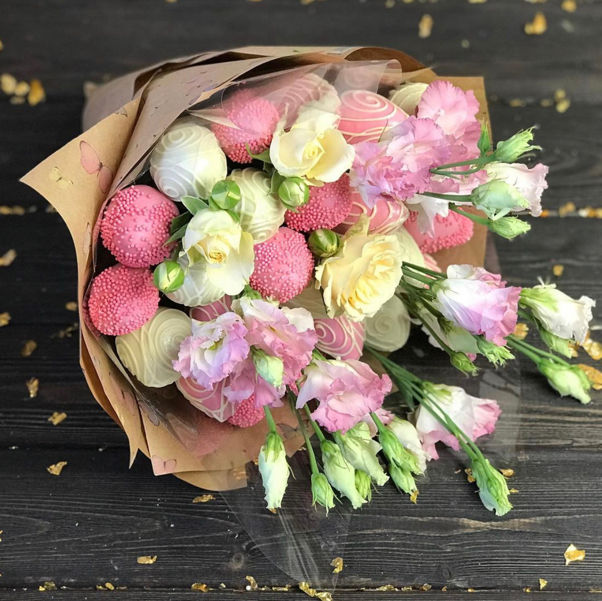 Елена Куприна сургут фрукты в шоколаде