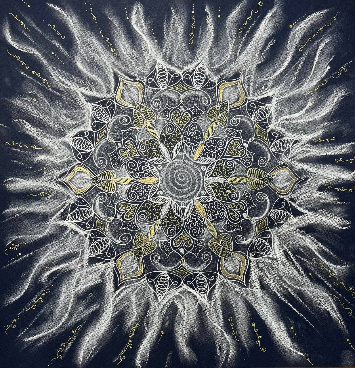 Arisa — сакральные картины Мироздания