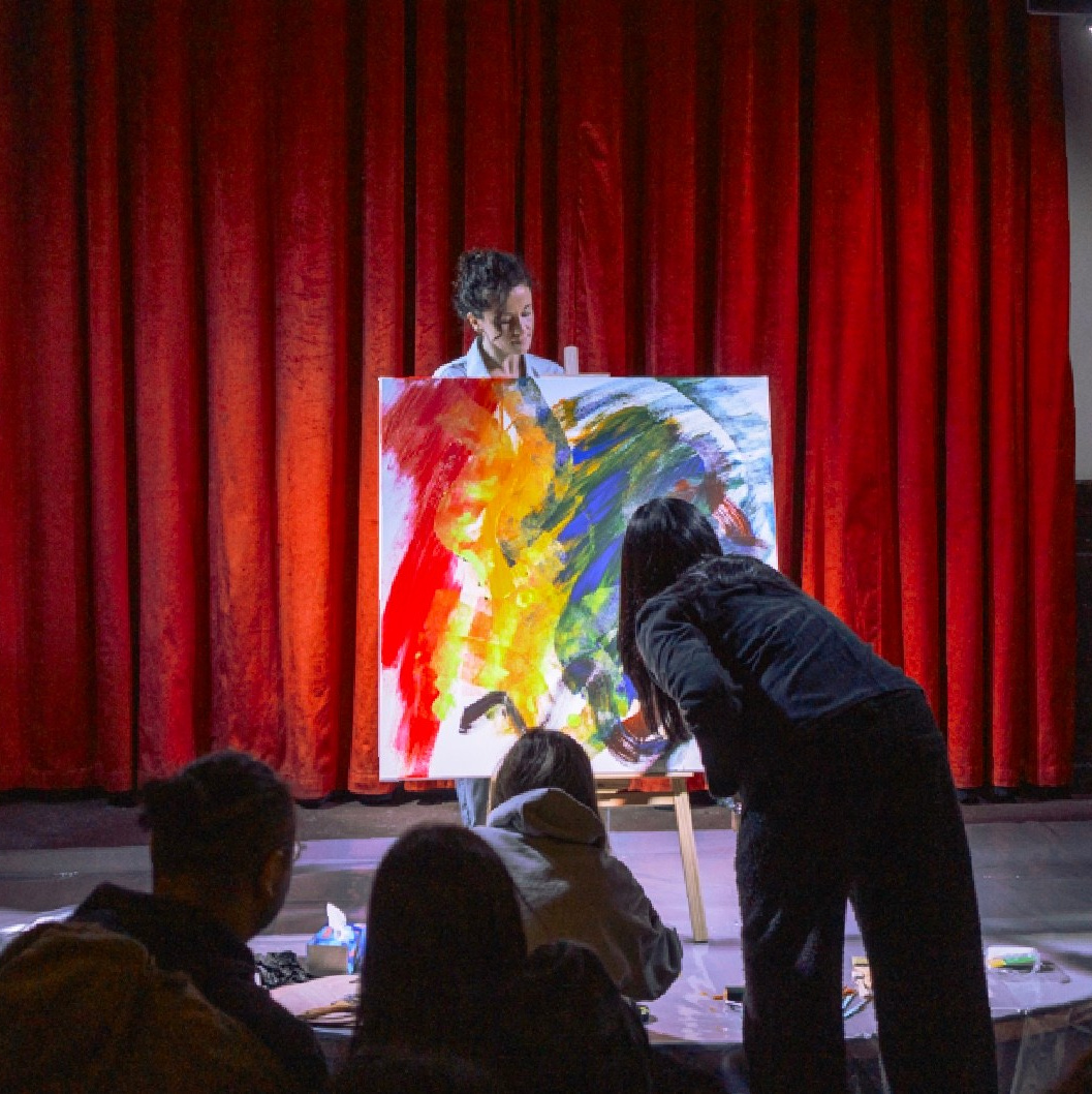Maria Massouh | Arts & Art Therapy