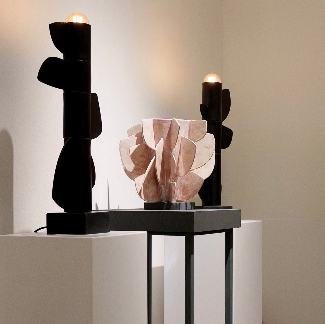 Ваза «Сахара». Художественная и интерьерная керамика в Москве