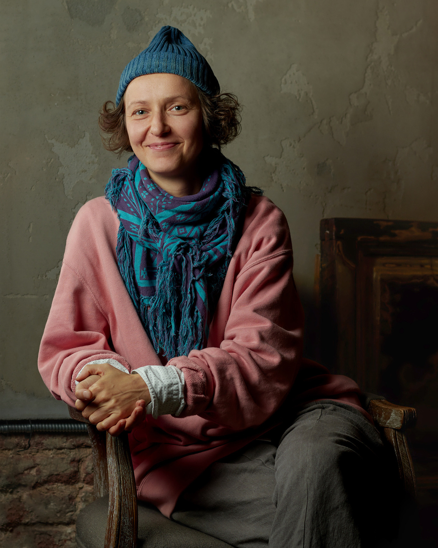 Стильный бизнес портрет