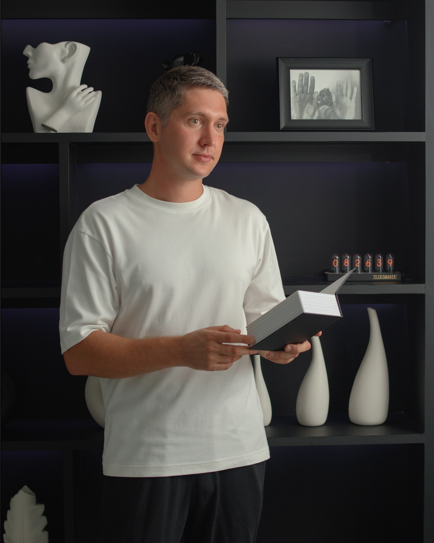 Стильный бизнес портрет