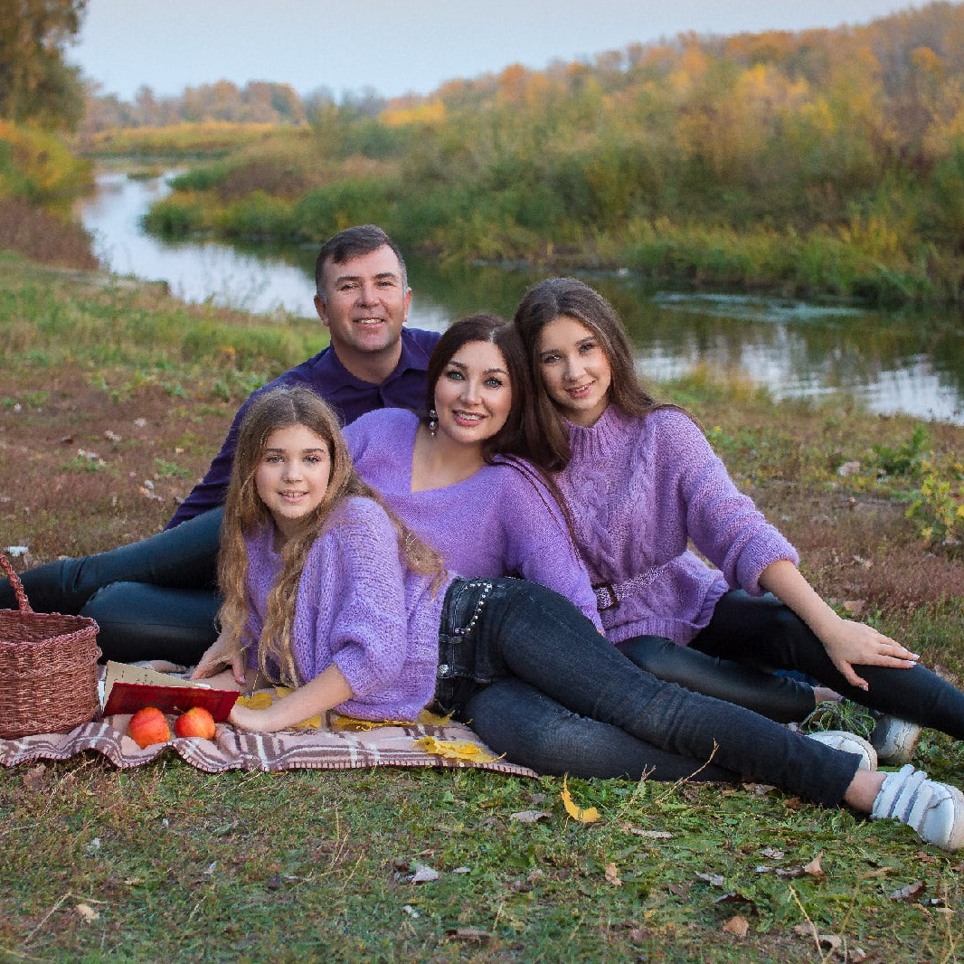 Семейная фотосессия в Оренбурге