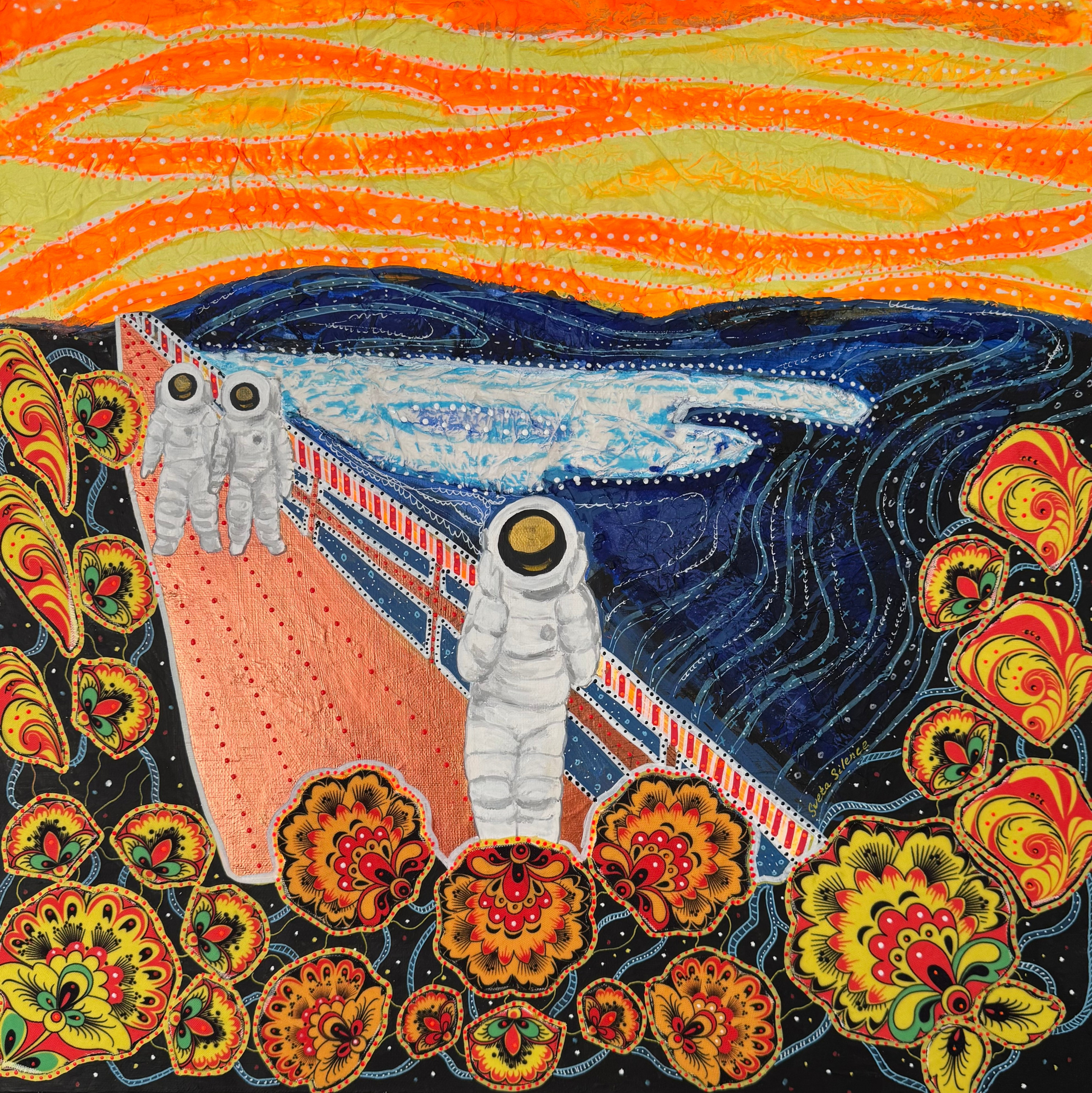 Светлана Яшина «Радостные кричалки, а ля- Рус ». Декор для дома