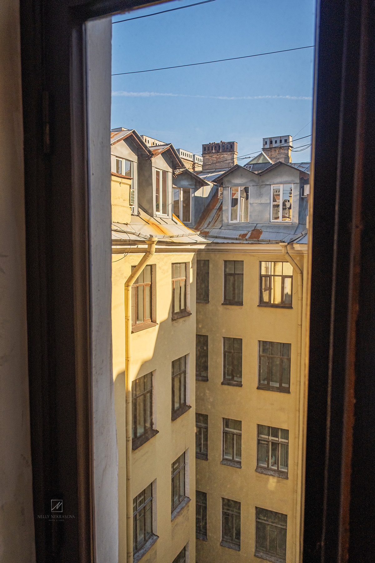 Парадная дома Блокка на Невском проспекте. Фотограф и искусствовед в Туле и Санкт-Петербурге Нелли Некрасова