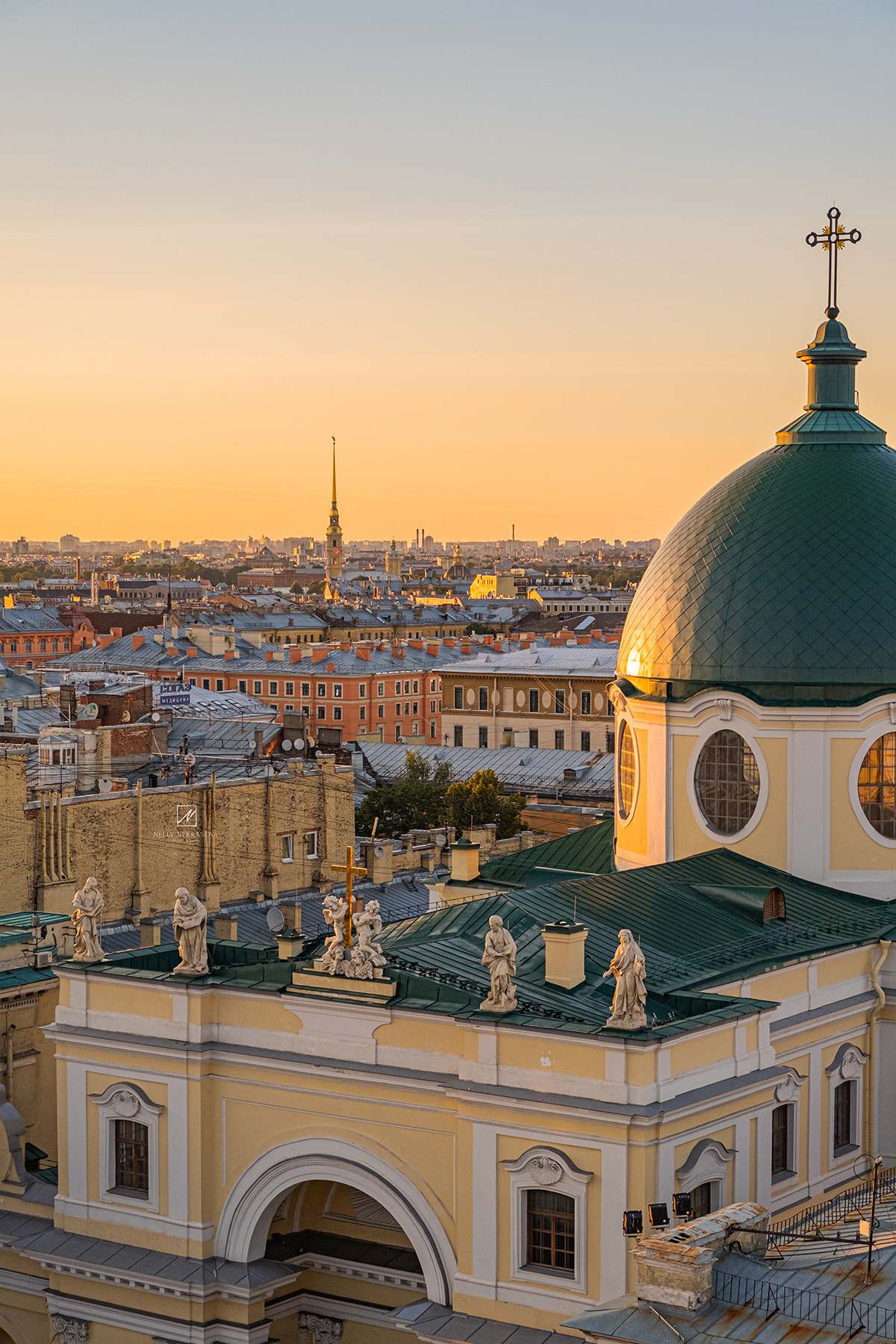 Смотровая площадка в самом сердце Петербурга. Фотограф и искусствовед в Туле и Санкт-Петербурге Нелли Некрасова