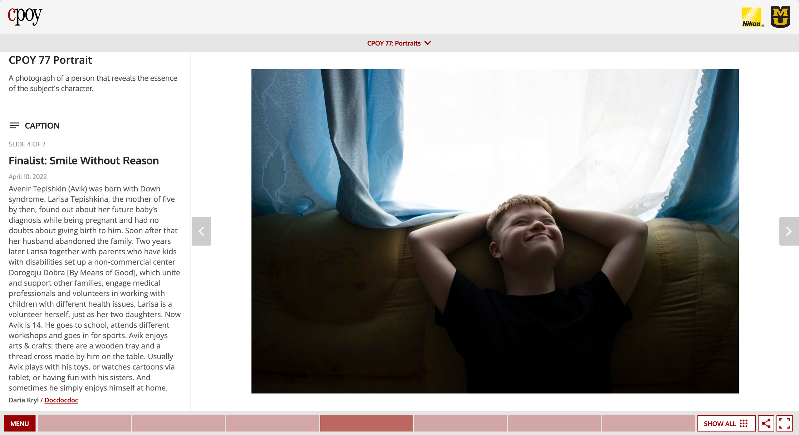 Публикации. Дарья Крыл