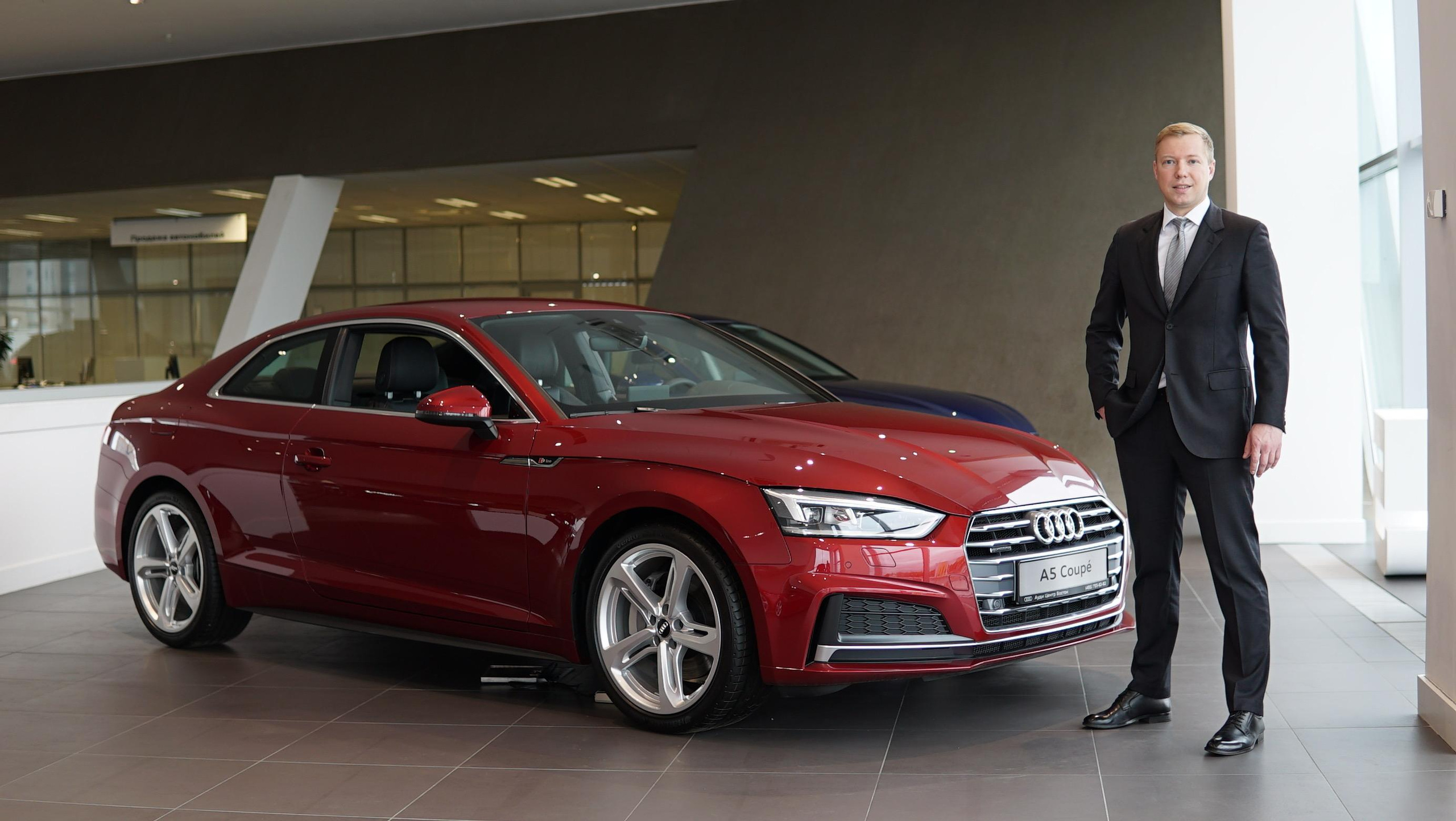 Деловой портрет. Фотограф Лео Шумов Москва