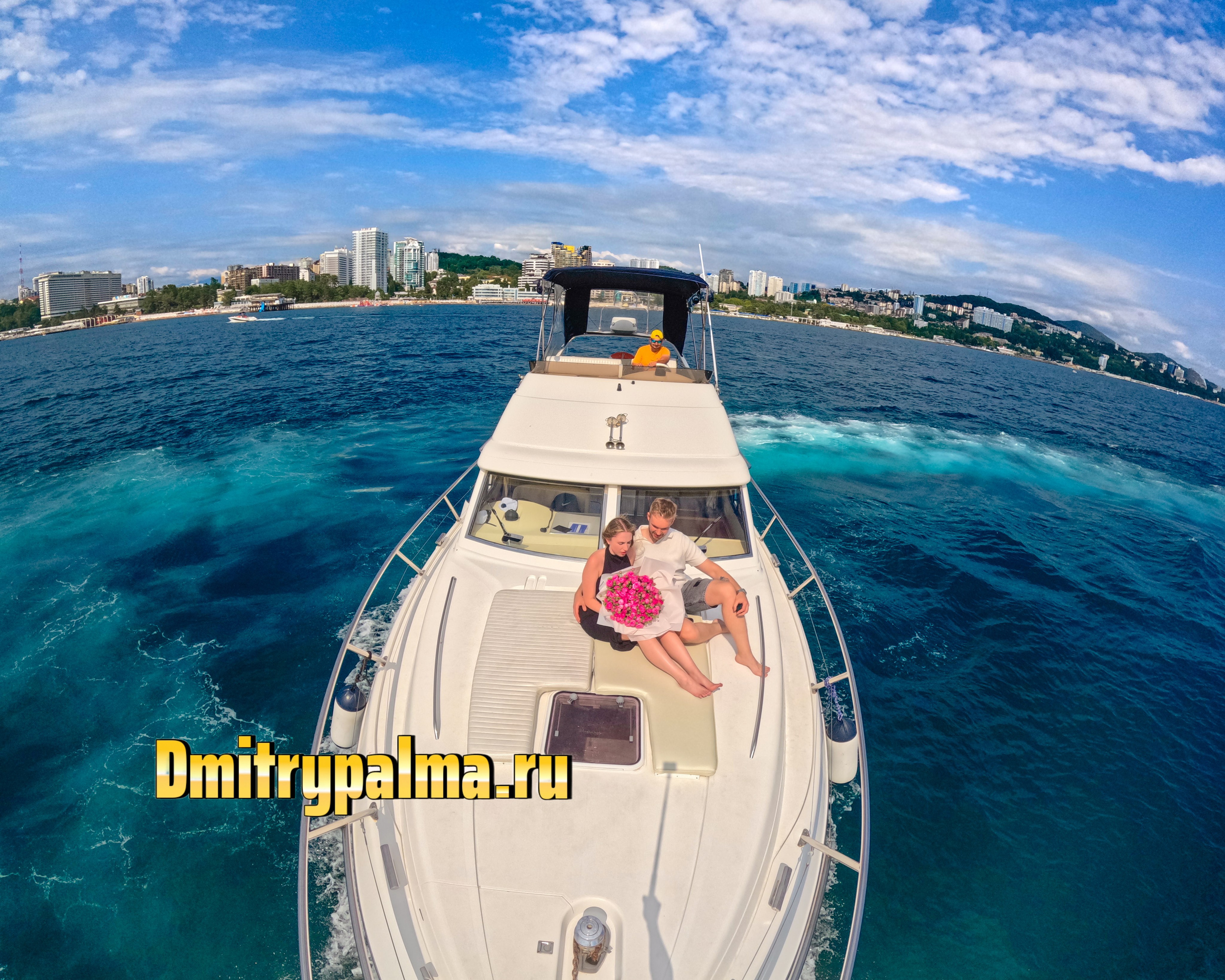 Фотограф в Сочи Фотосессии на яхтах Дмитрий Пальма