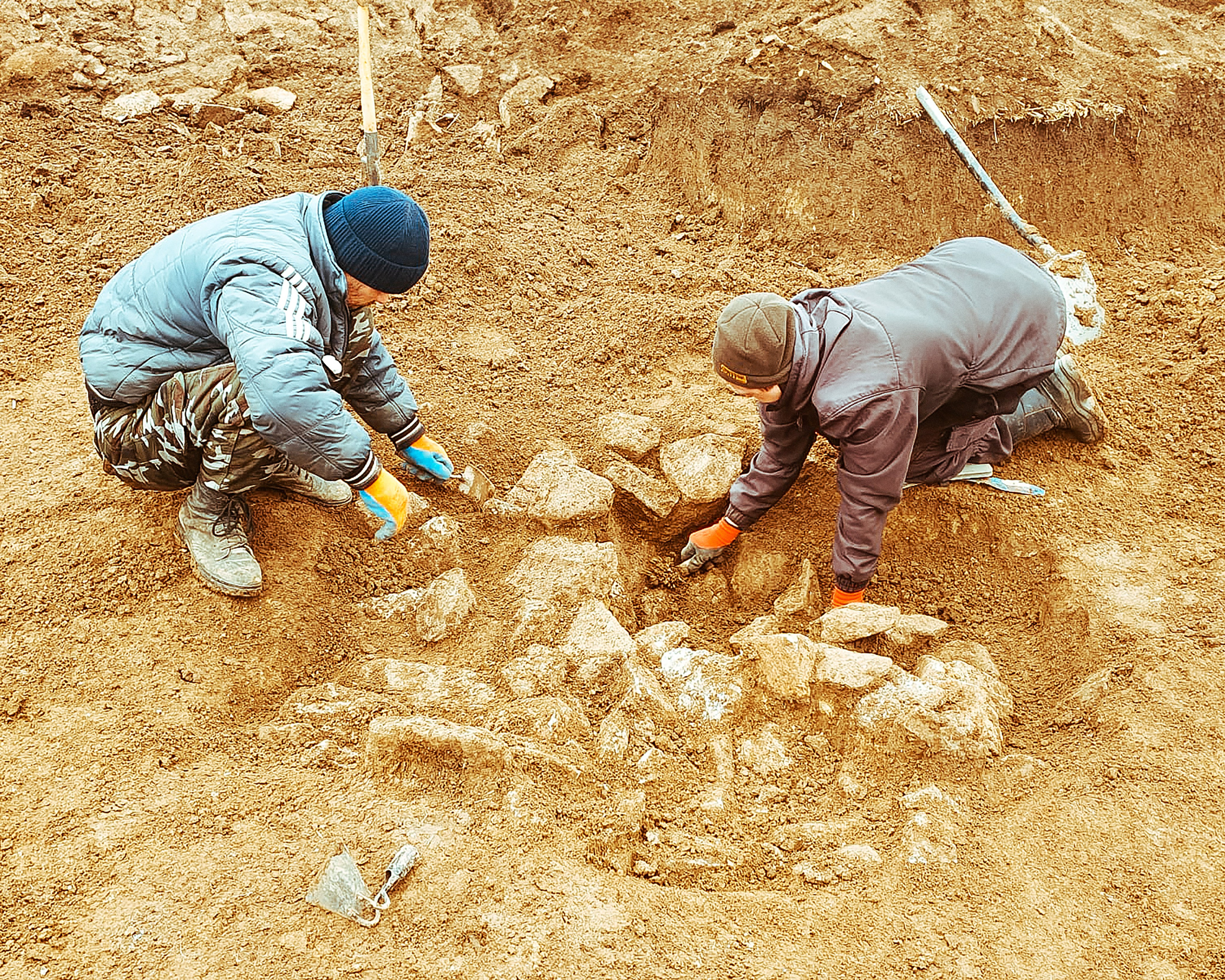 Контакты. Arheolog