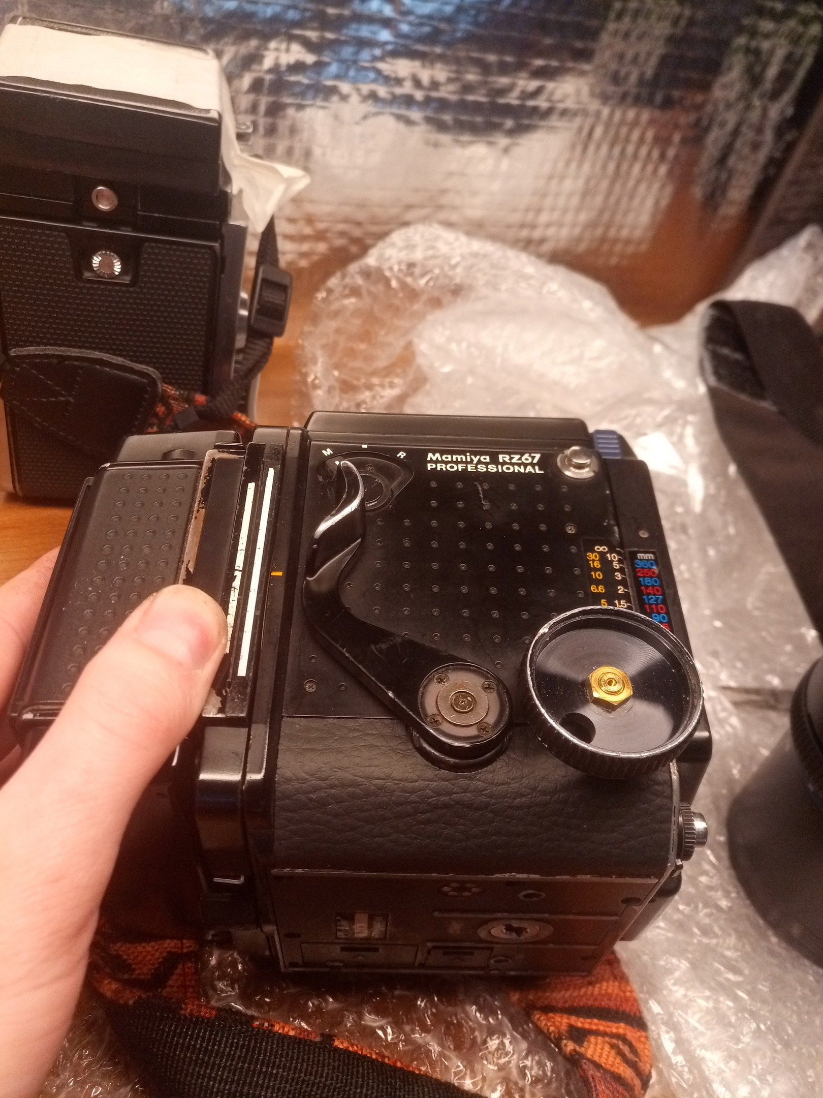 mamiya rz ремонт ручки