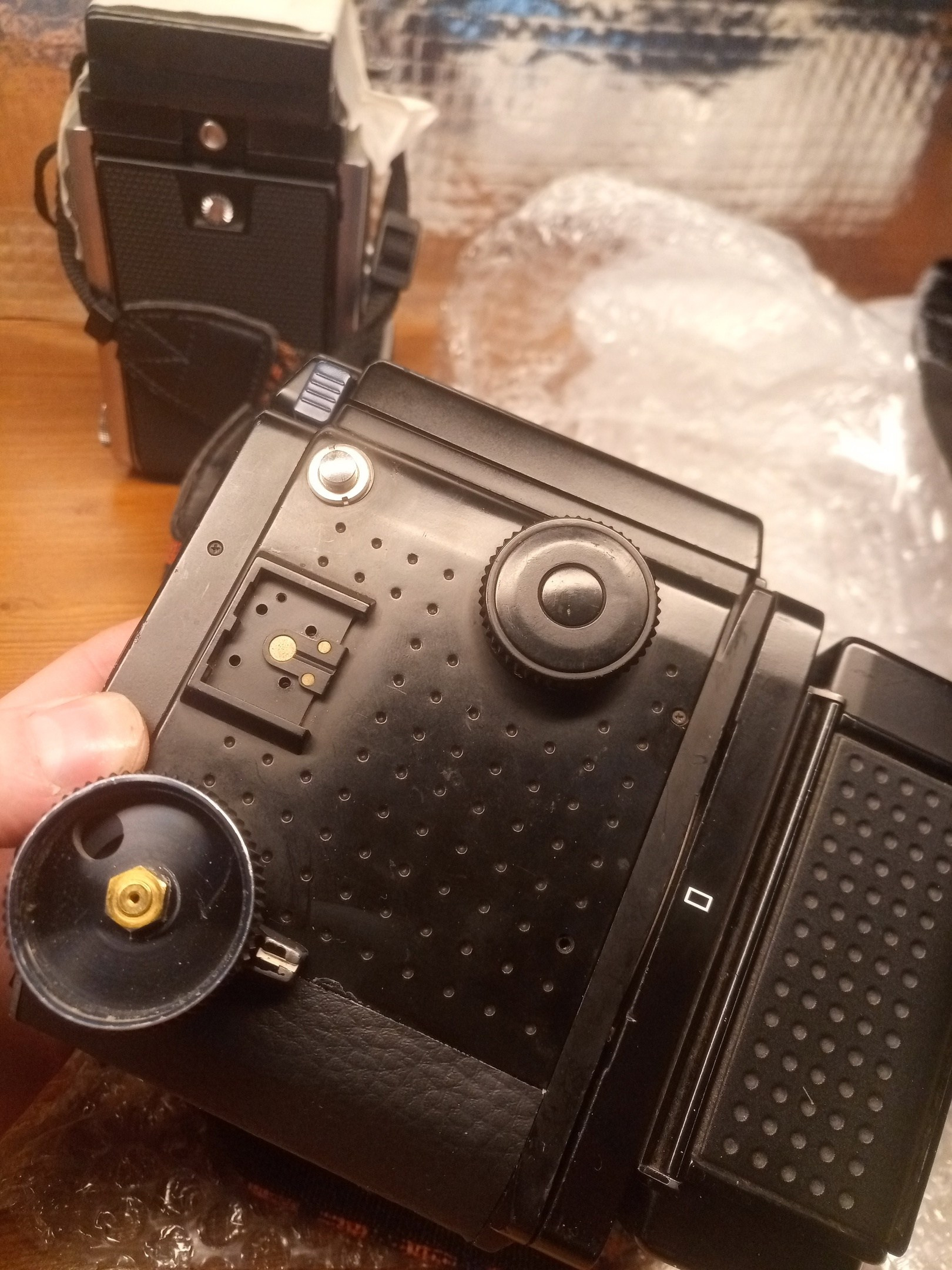 mamiya rz - Замена кожи