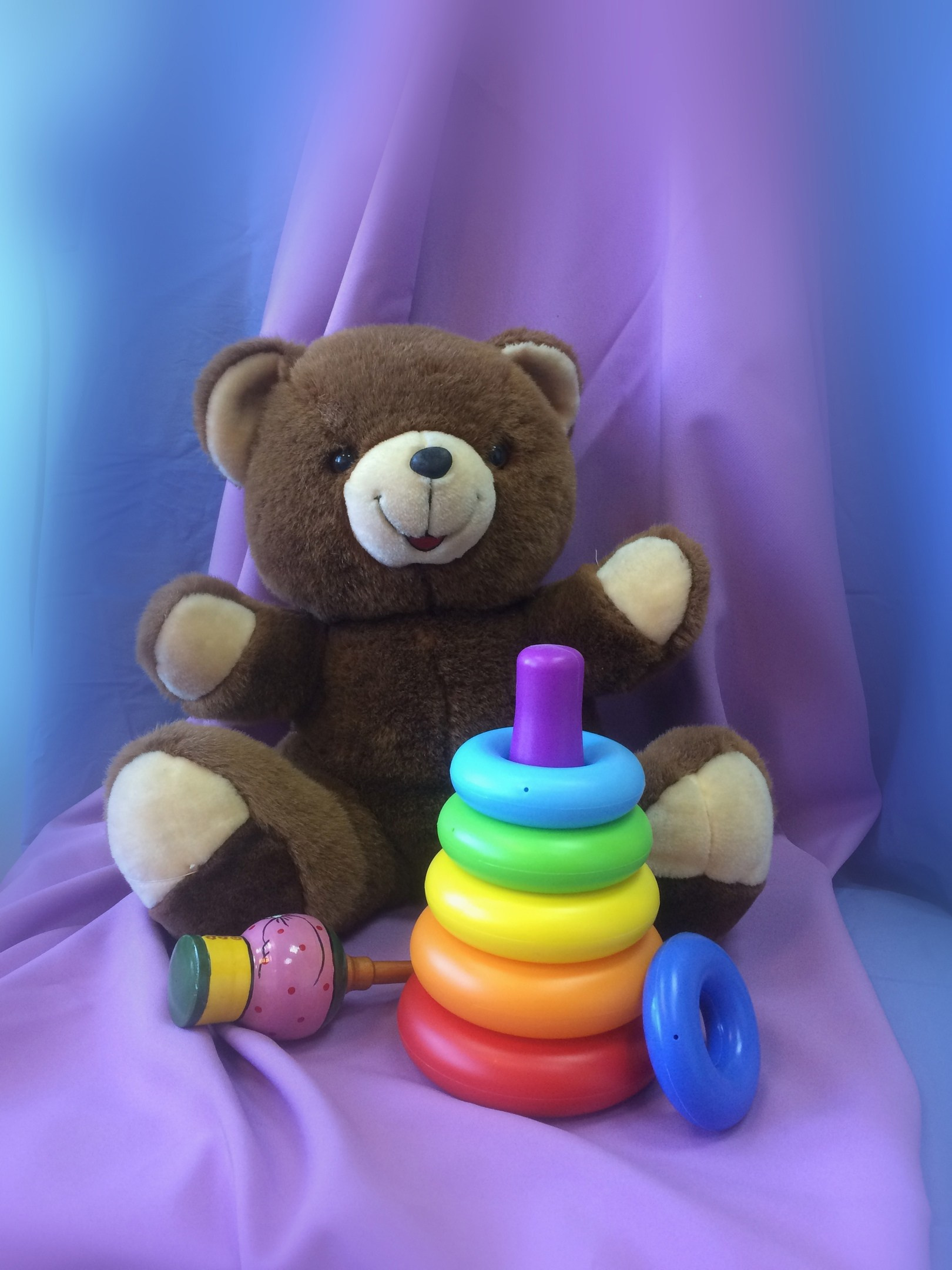 Студия. Синий махаон