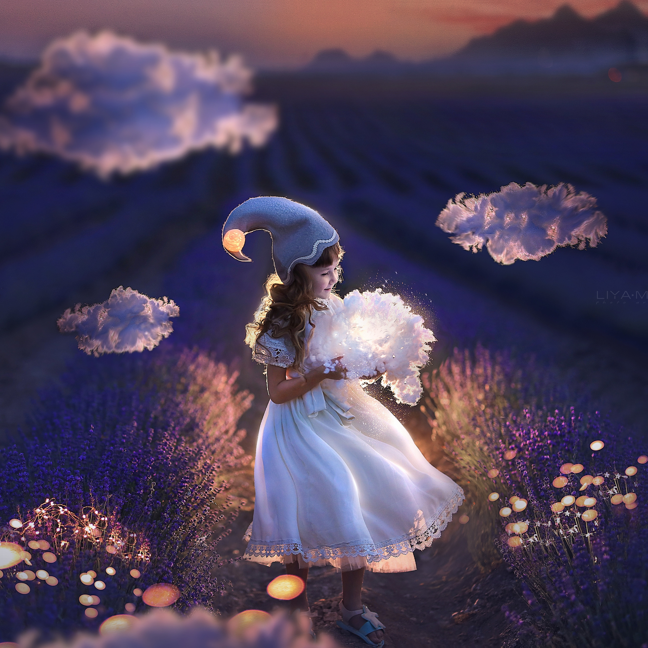 Фотосессии в лавандовых полях. Фотограф Лия Милк | Москва, Подмосковье