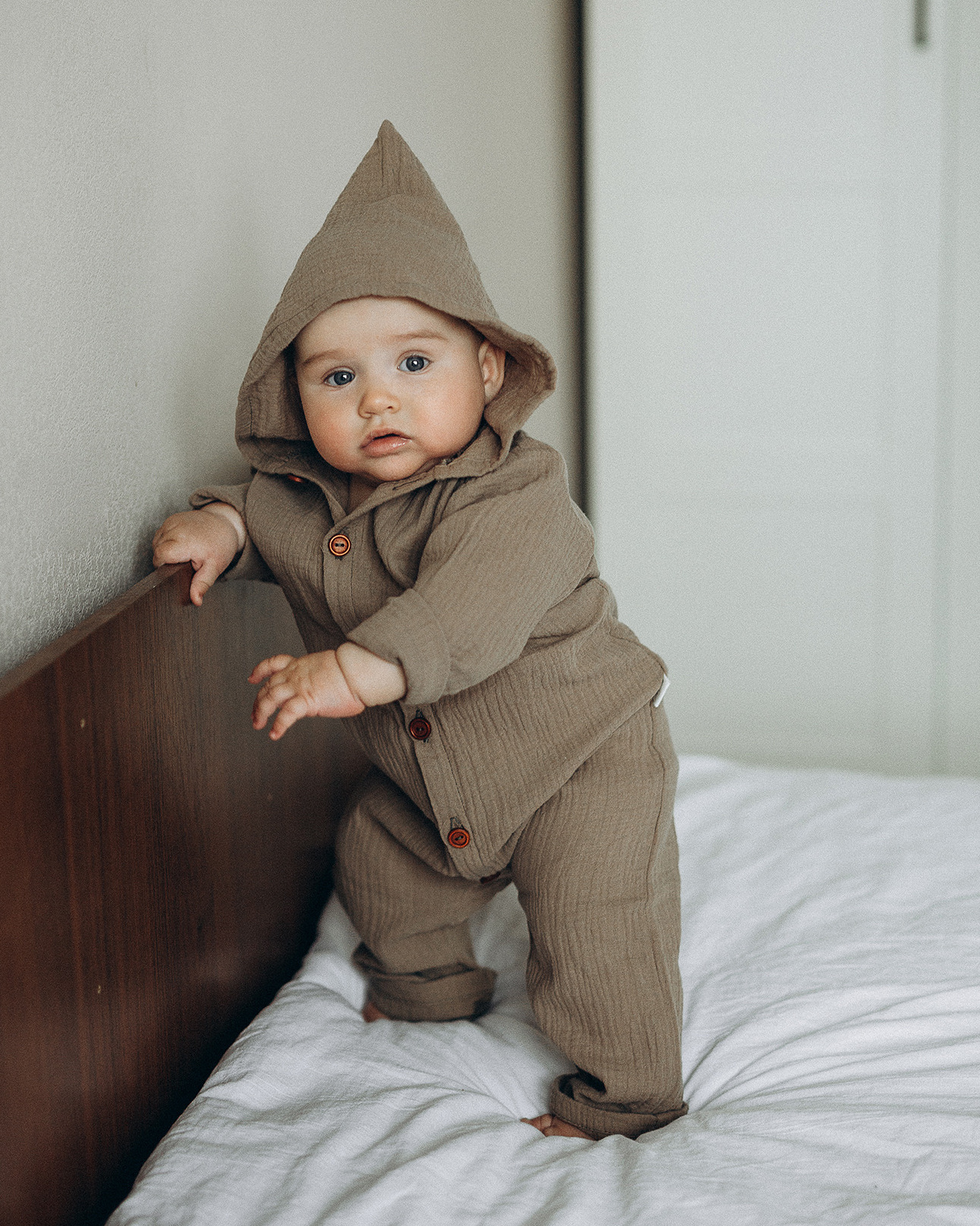 038 Комбинезон (слип). Эко-одежда для детей