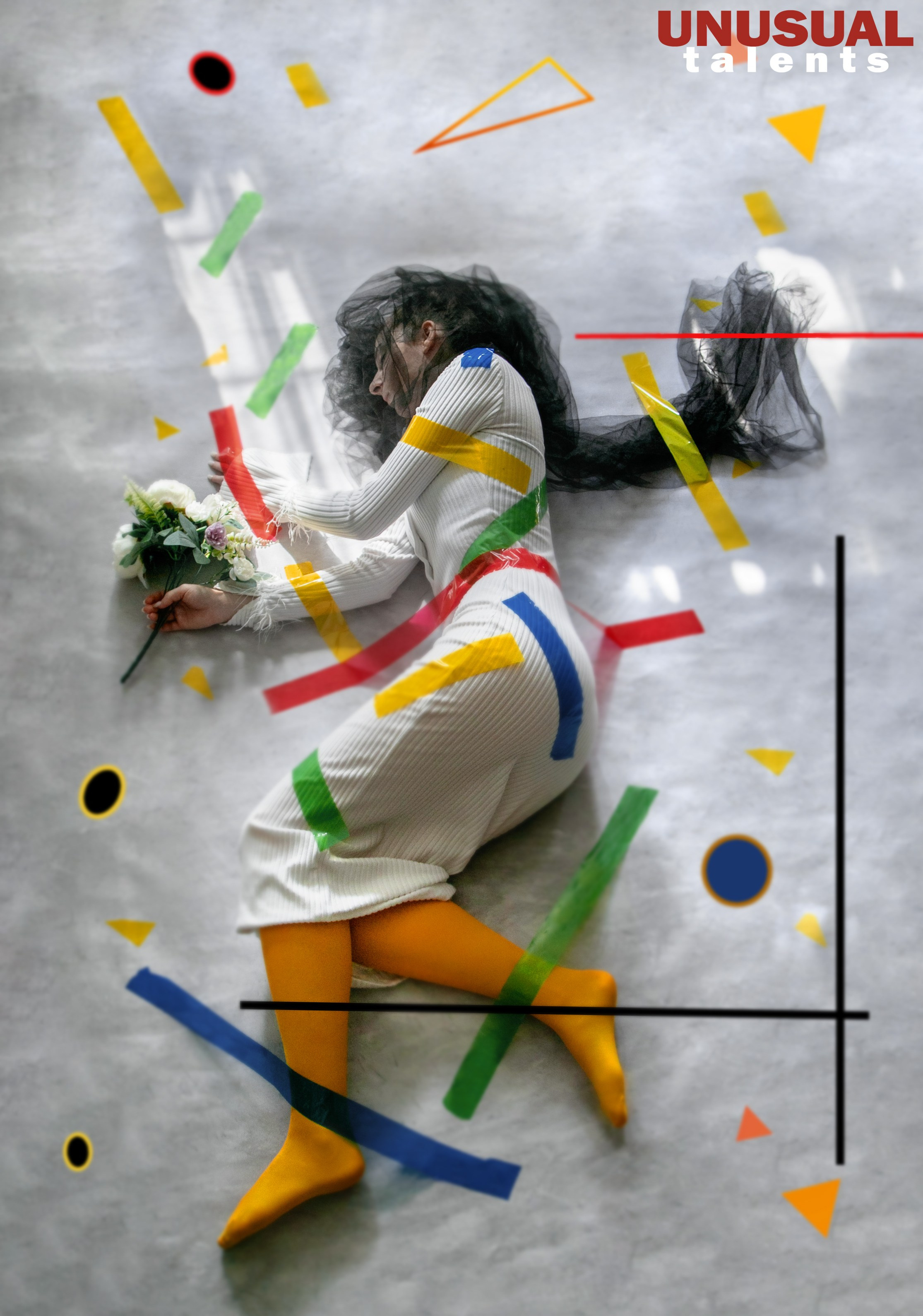 Tatiana Aygi. UNUSUAL TALENT magazine